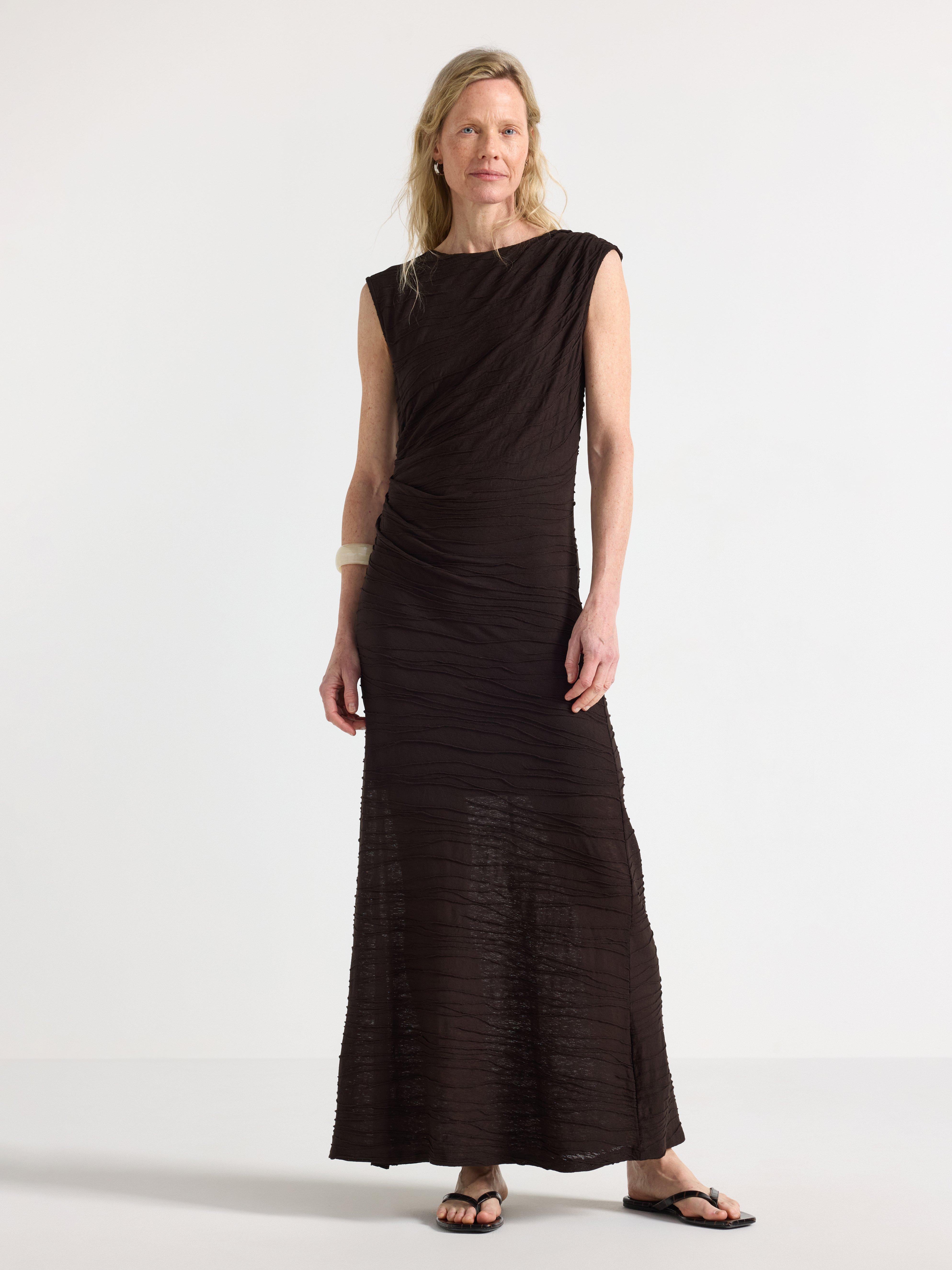 Dress - Womens Wear - Brown