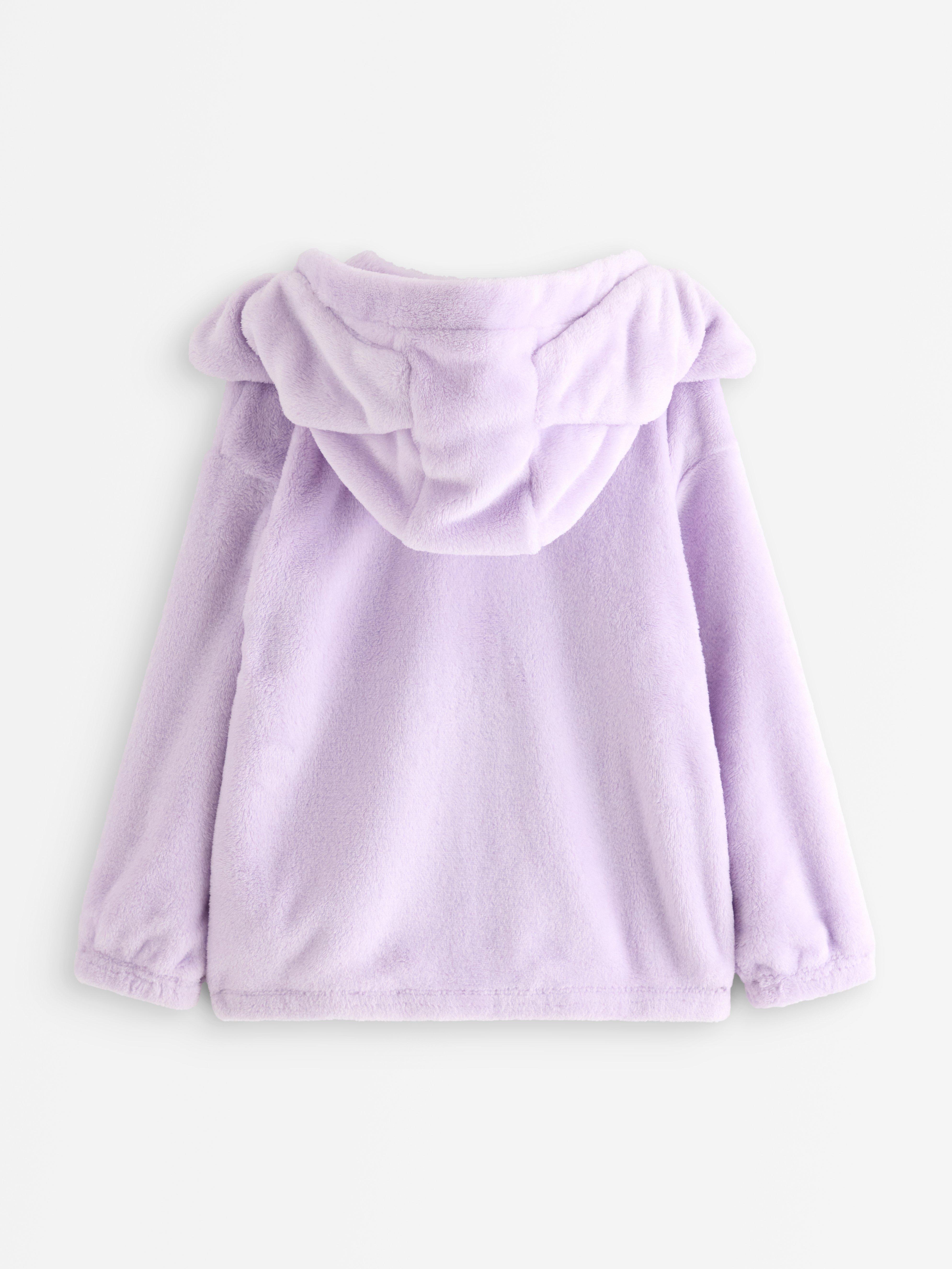 Bunda s kapucňou - Deti - Fialová
