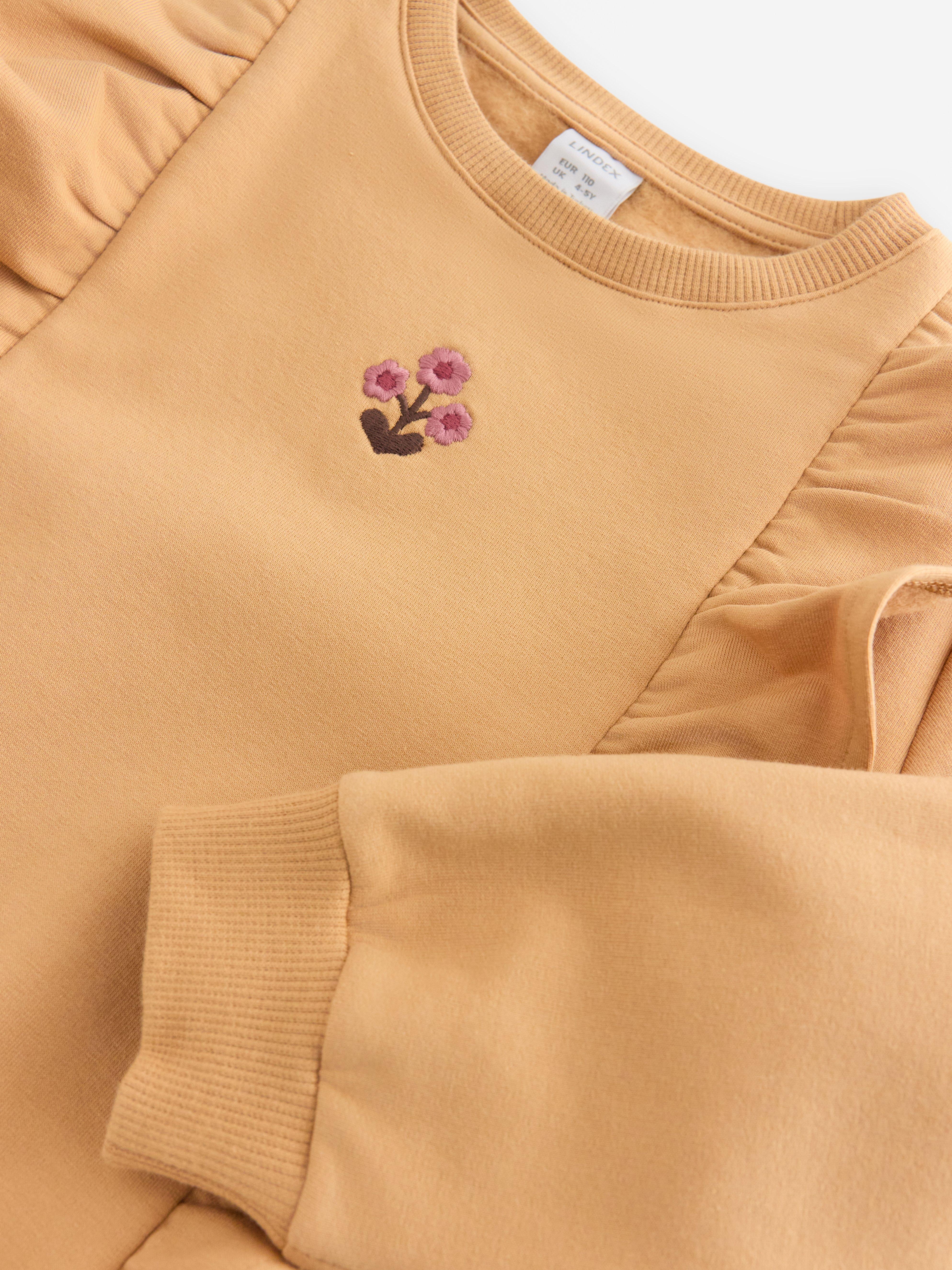 Sweatshirt -  - Yellow
