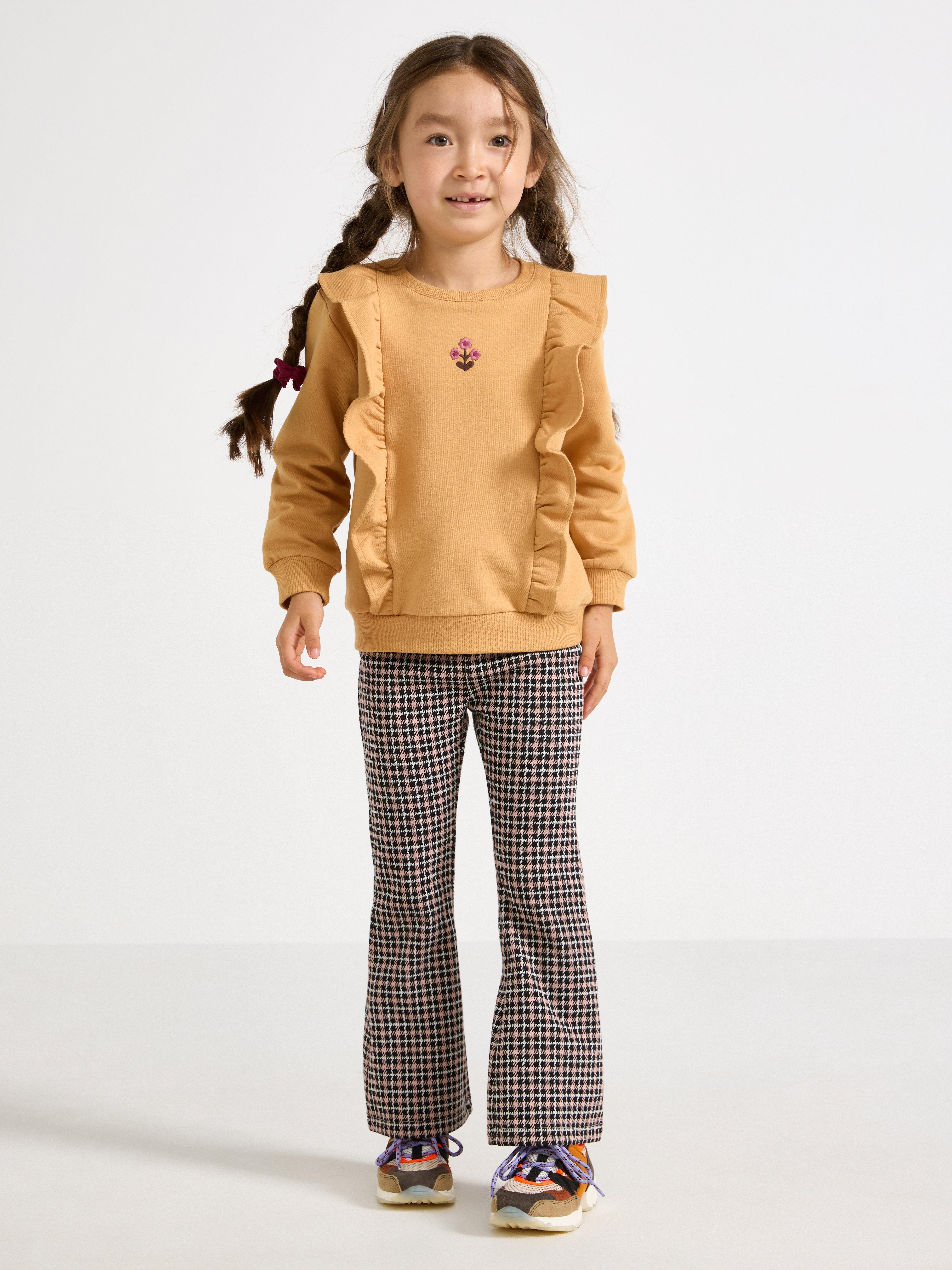 Sweatshirt -  - Yellow