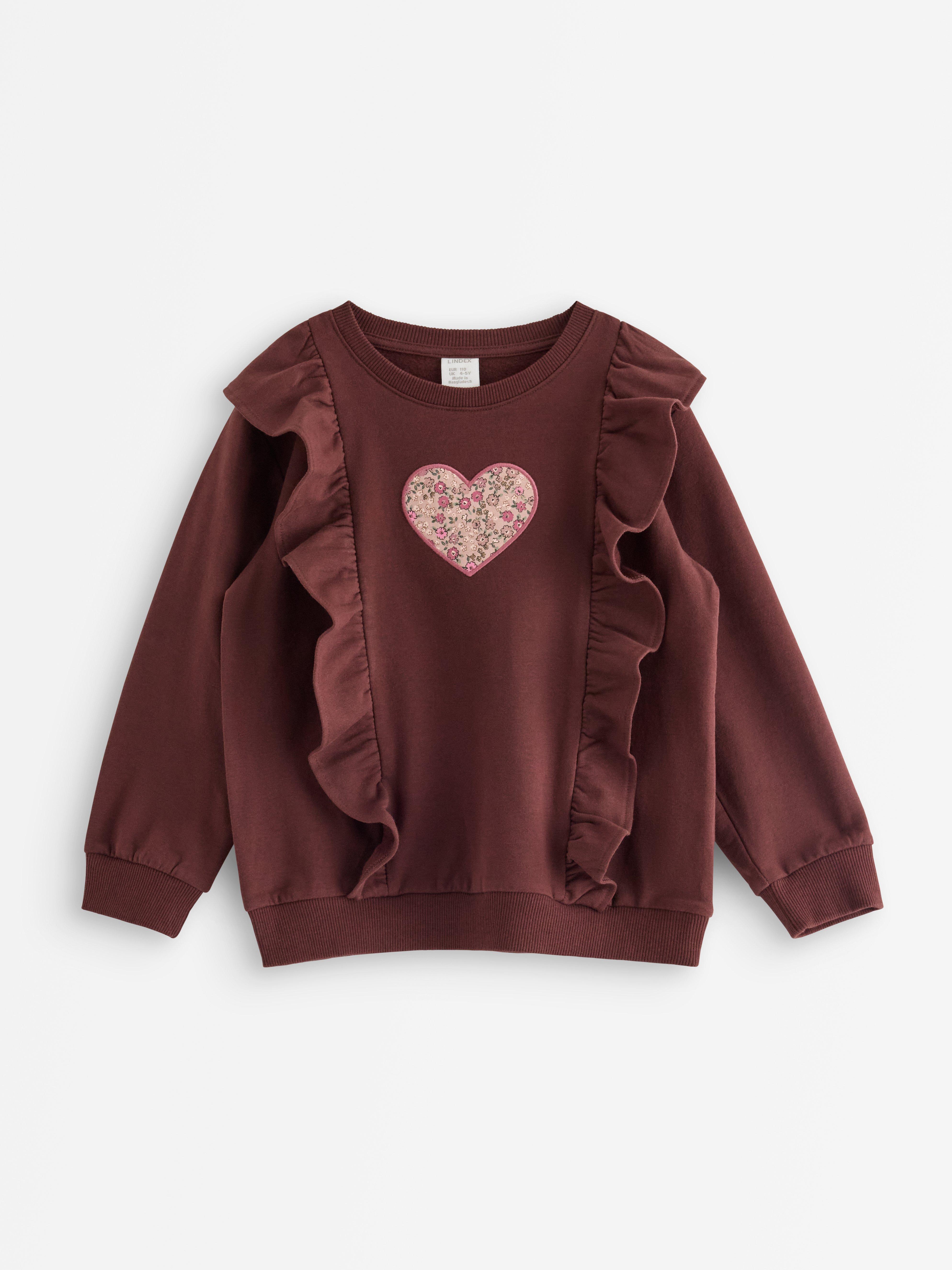 Sweatshirt -  - Brown