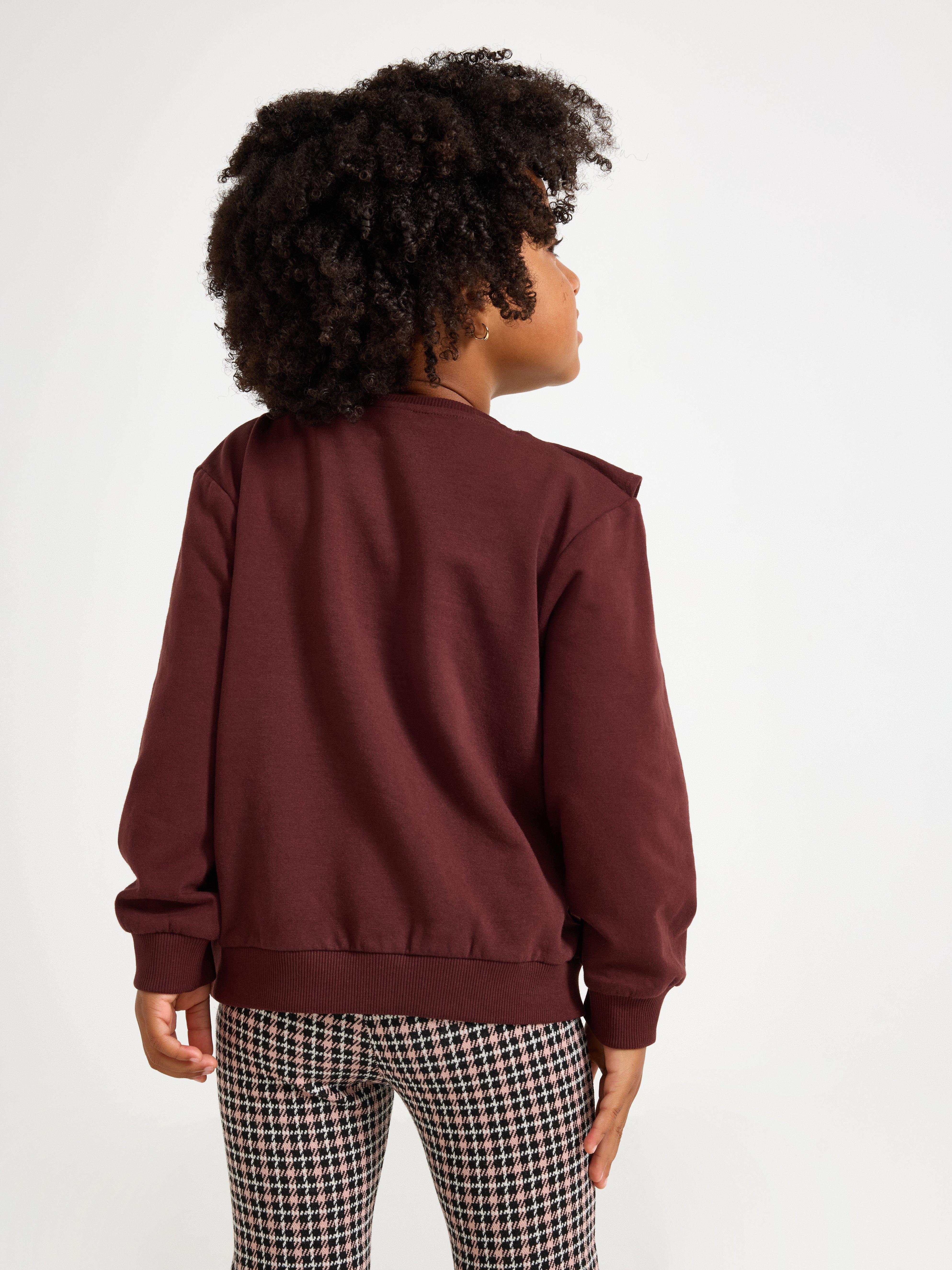 Sweatshirt -  - Brown