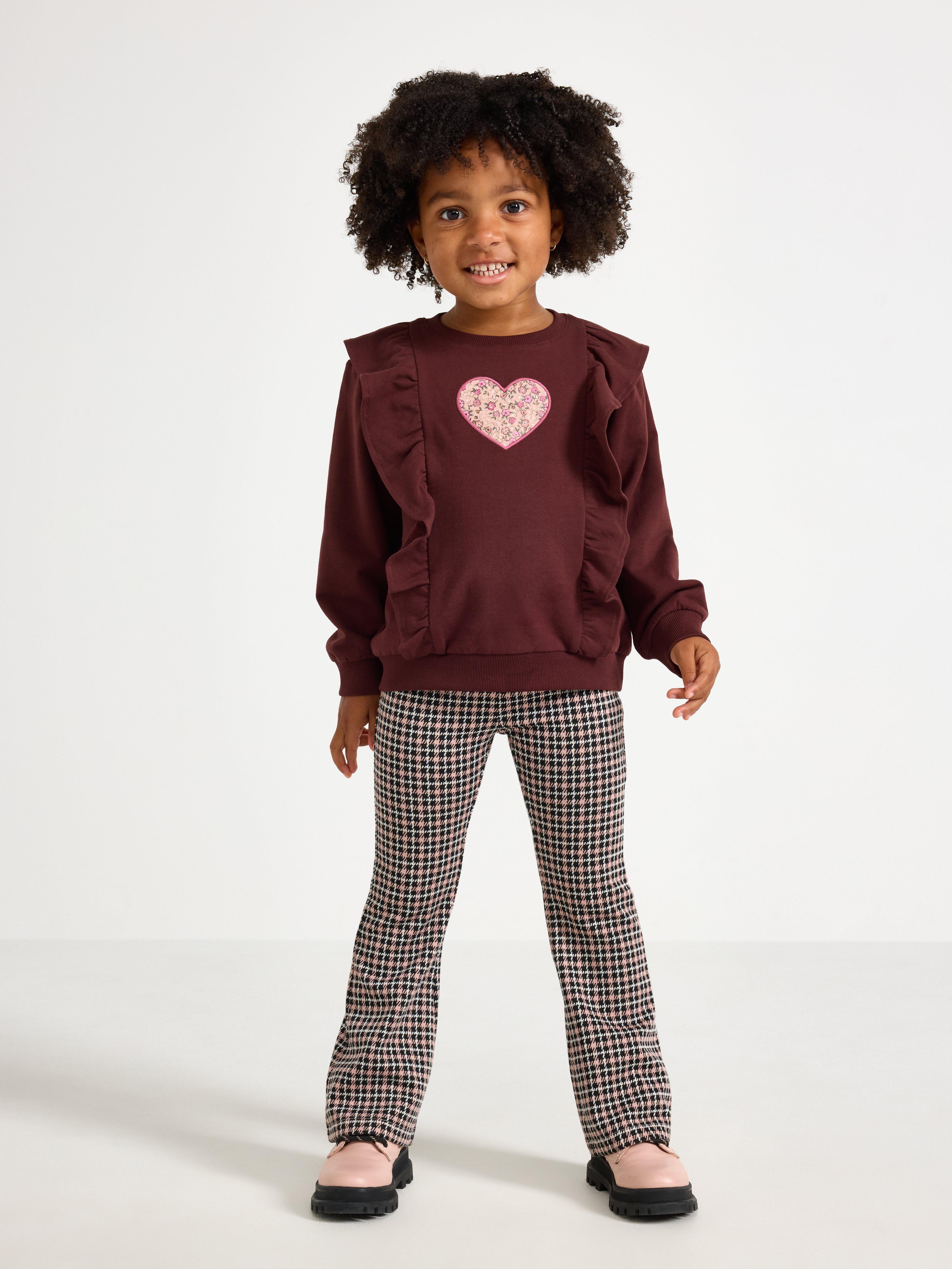 Sweatshirt -  - Brown