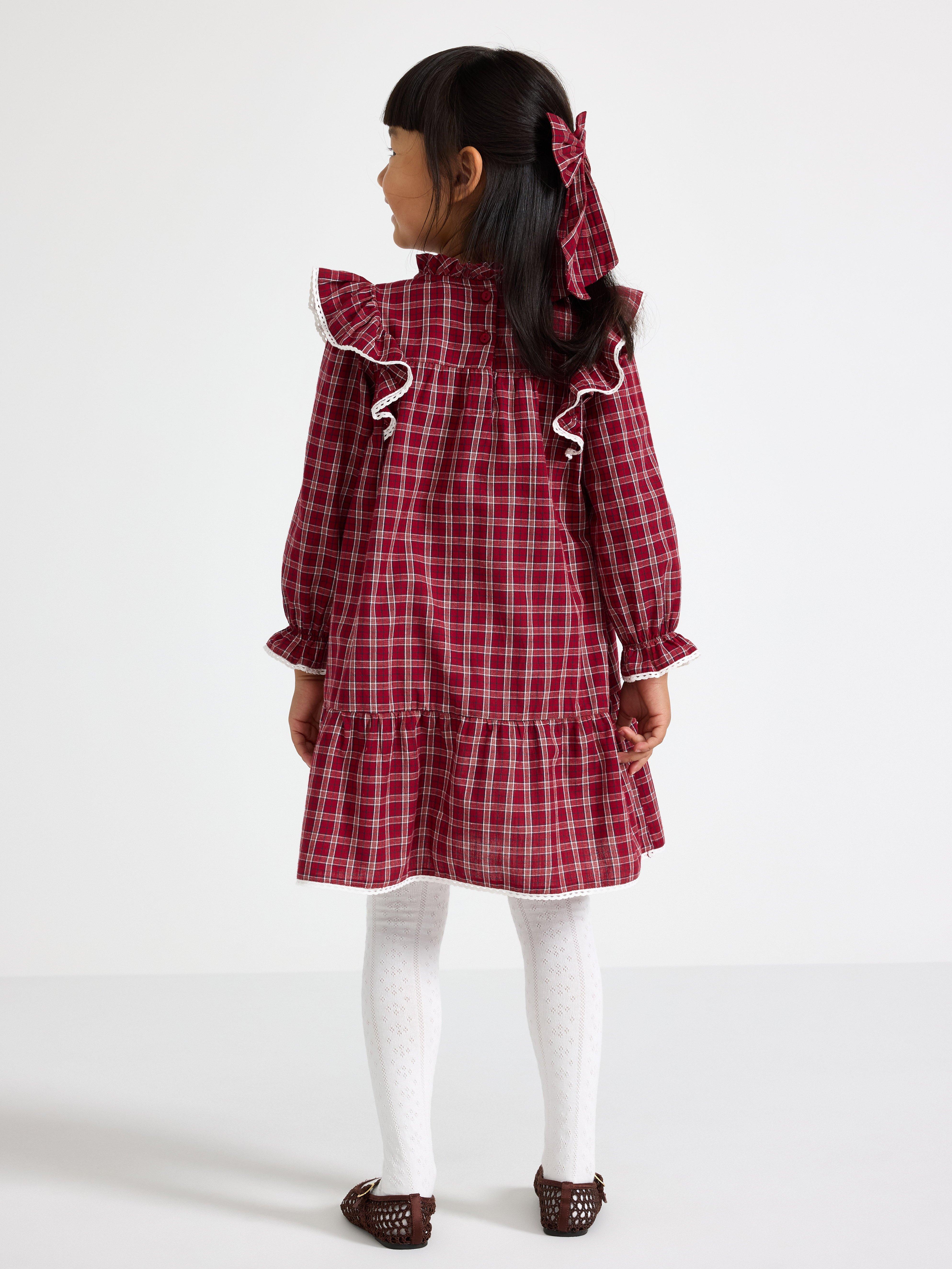 Dress - Kids Wear - Red