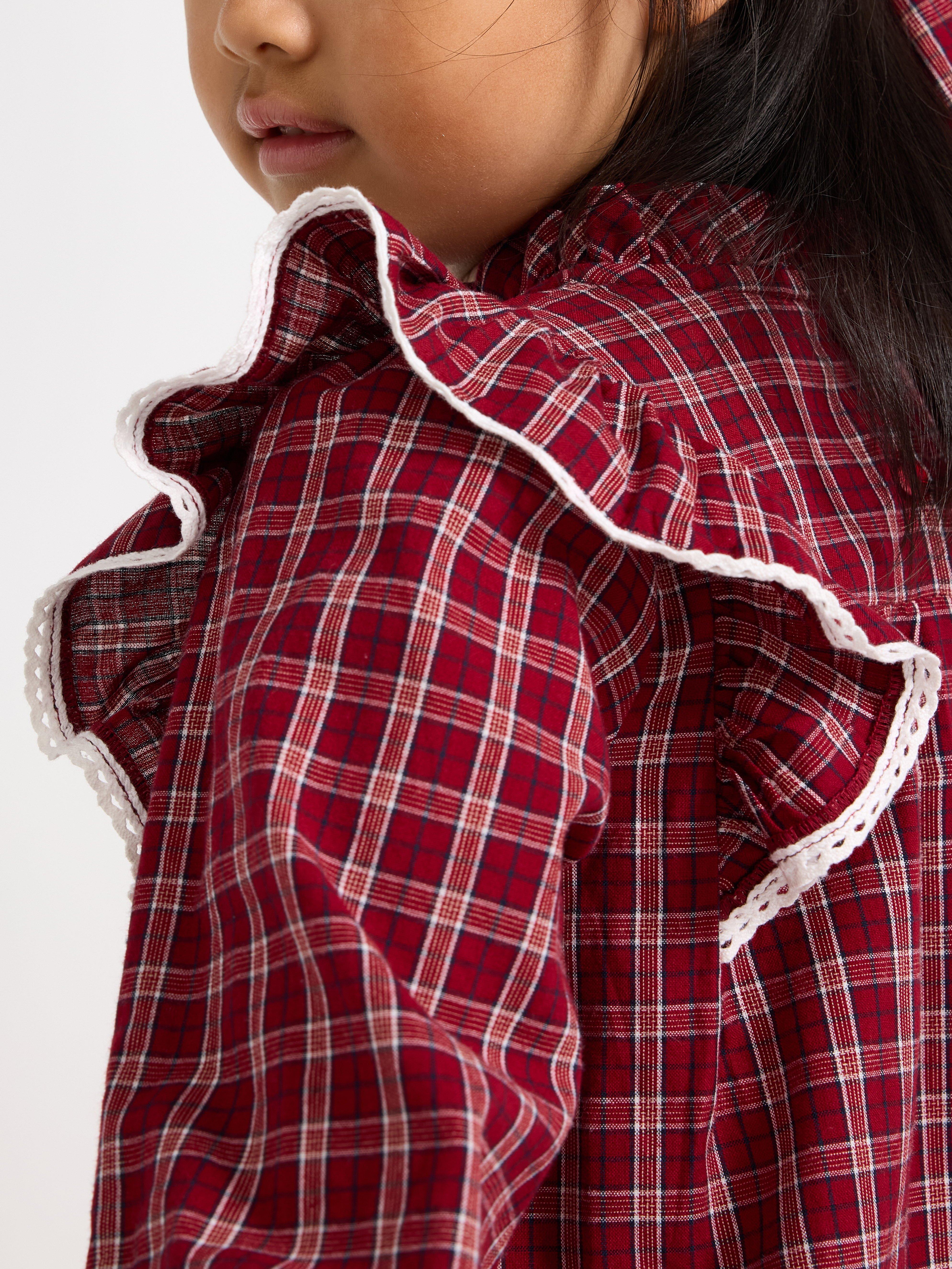Dress - Kids Wear - Red