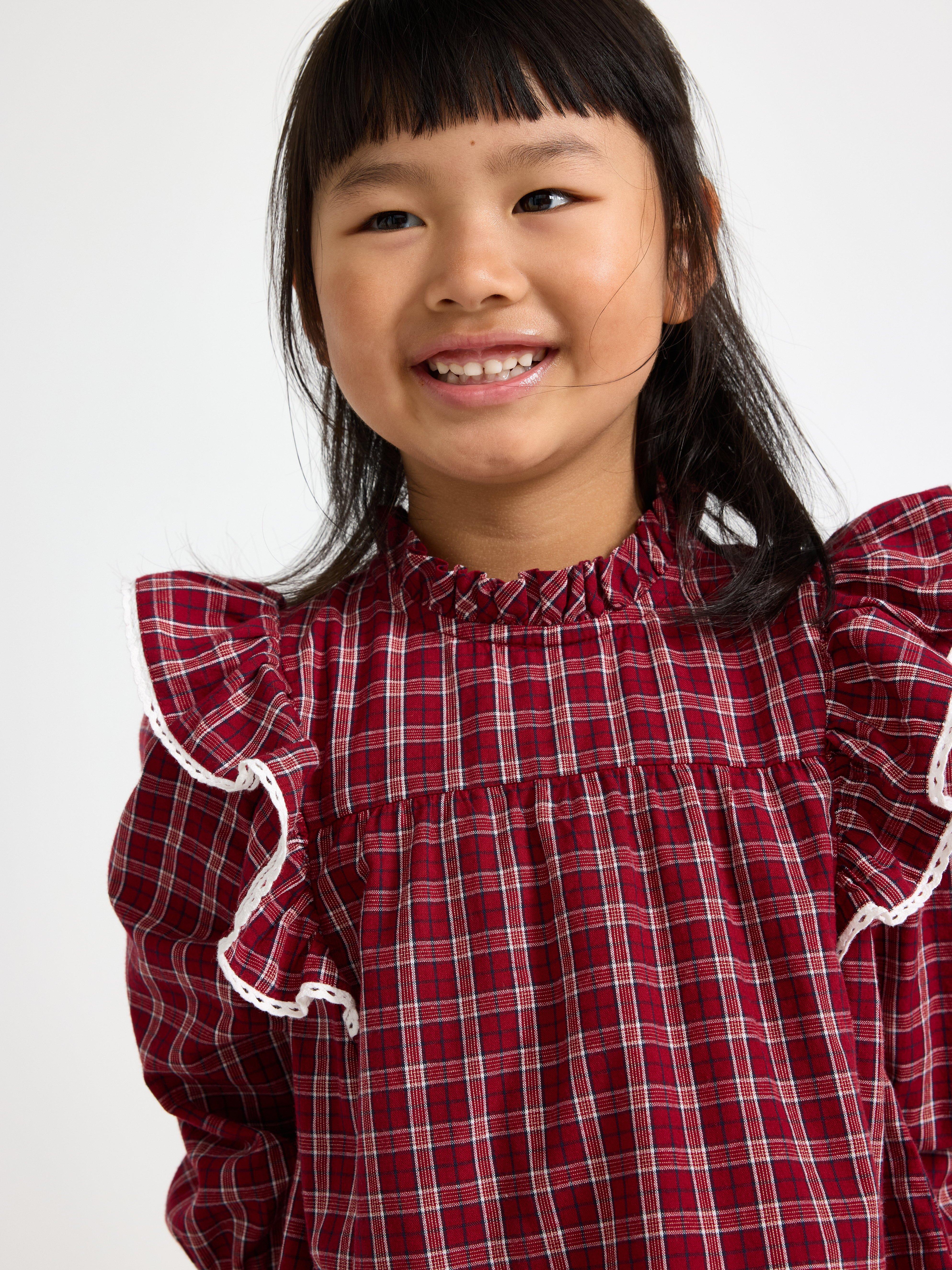 Dress - Kids Wear - Red
