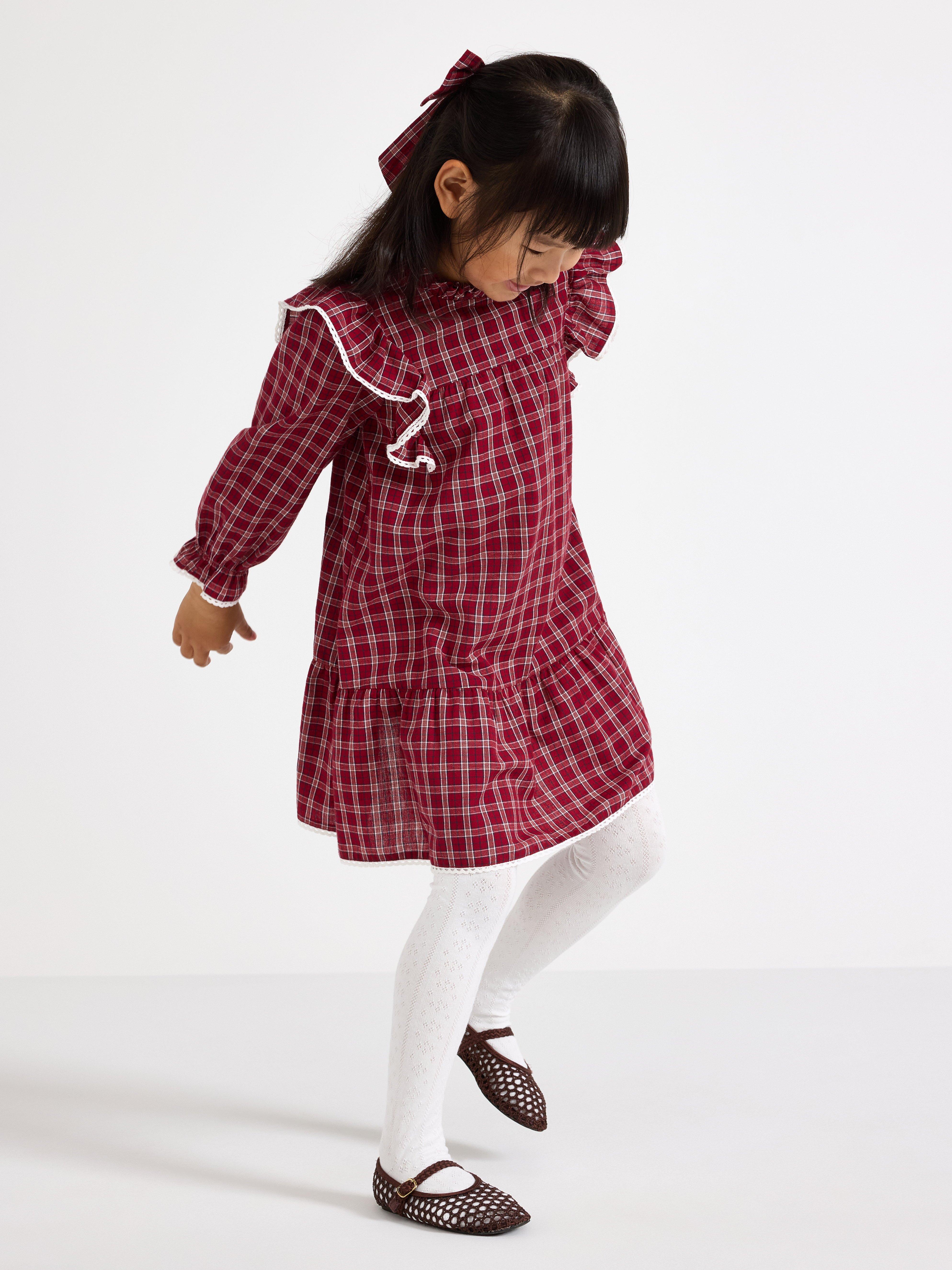 Dress - Kids Wear - Red