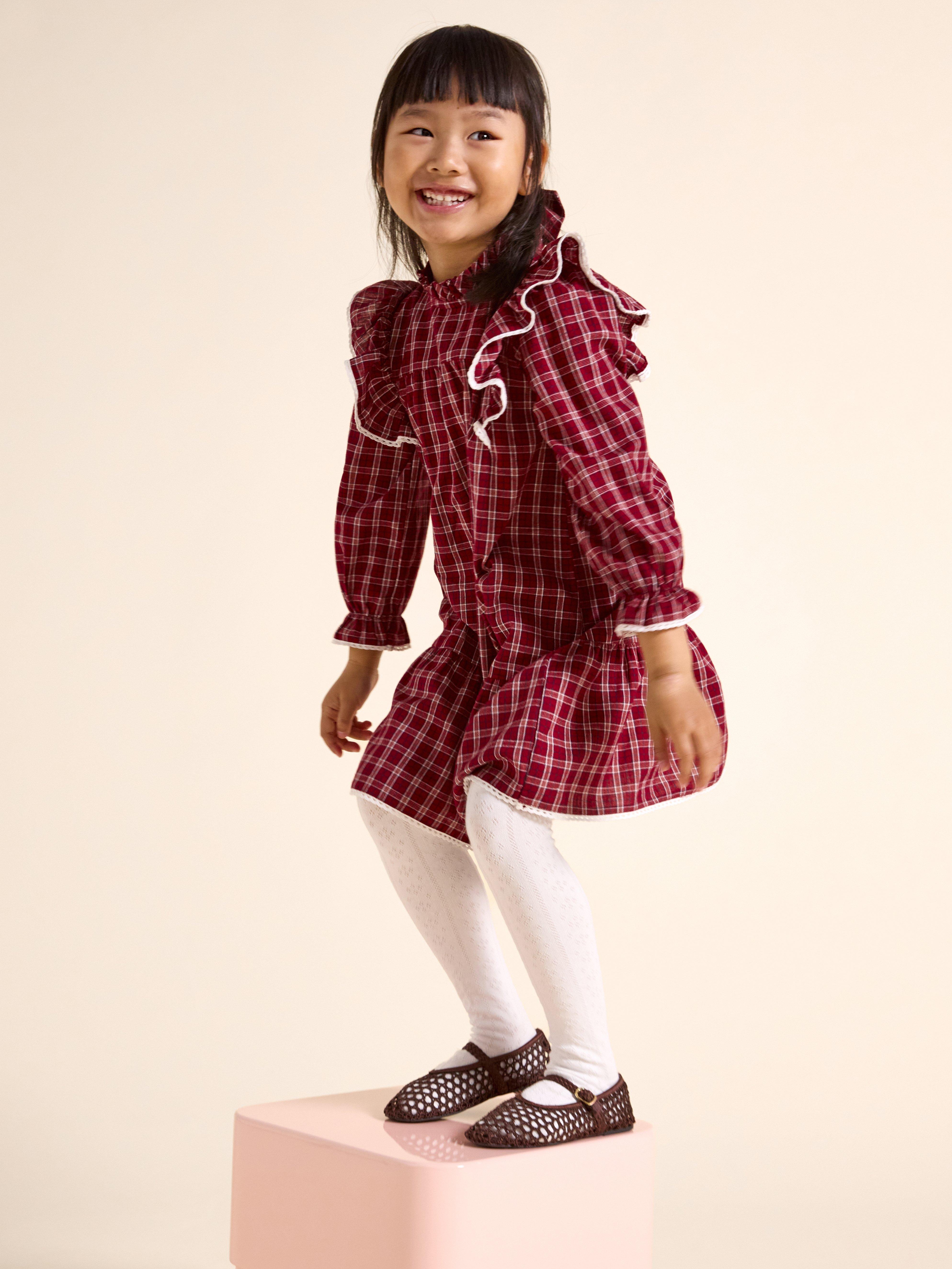 Dress - Kids Wear - Red