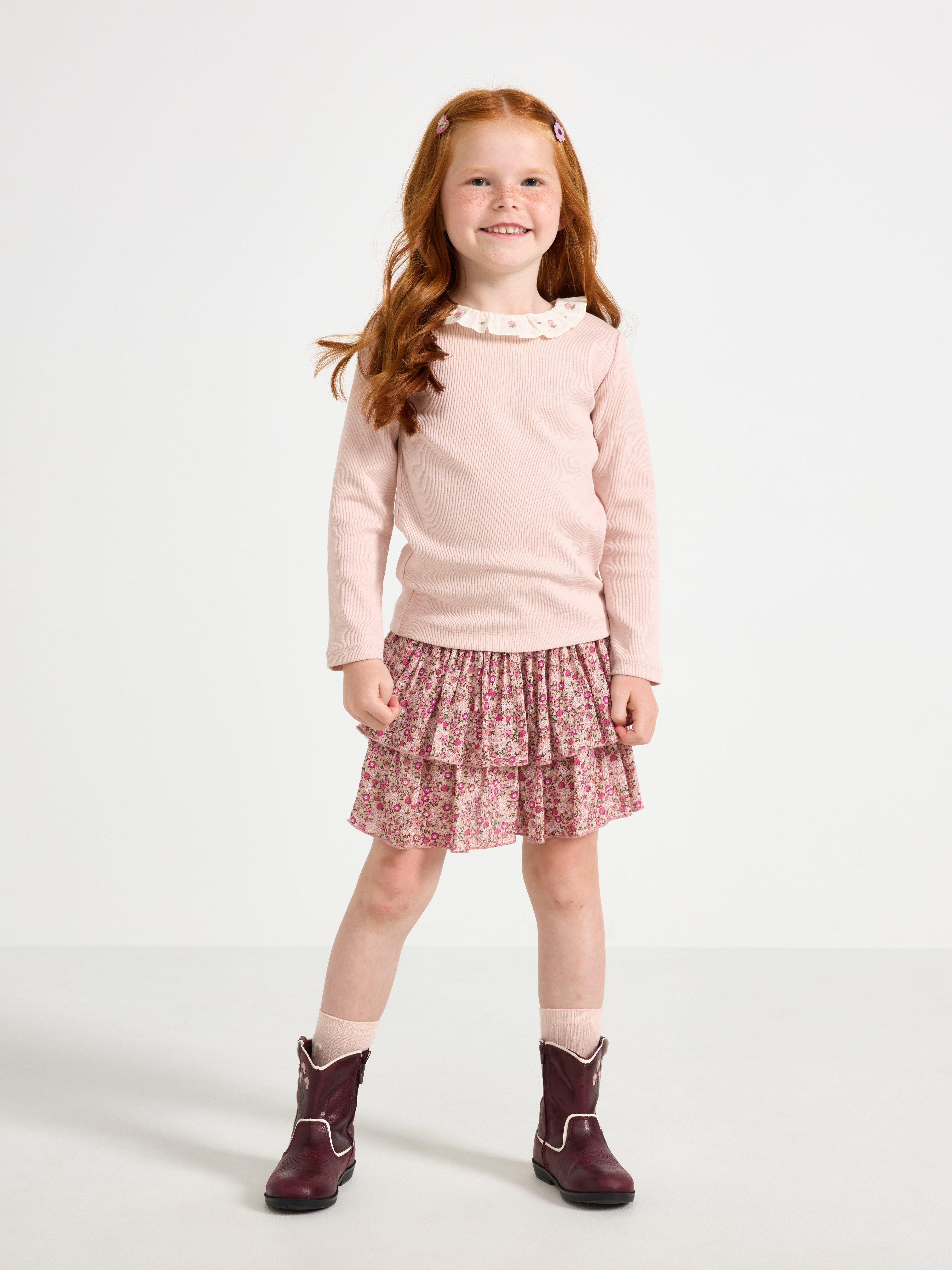Top - Kids Wear - Pink