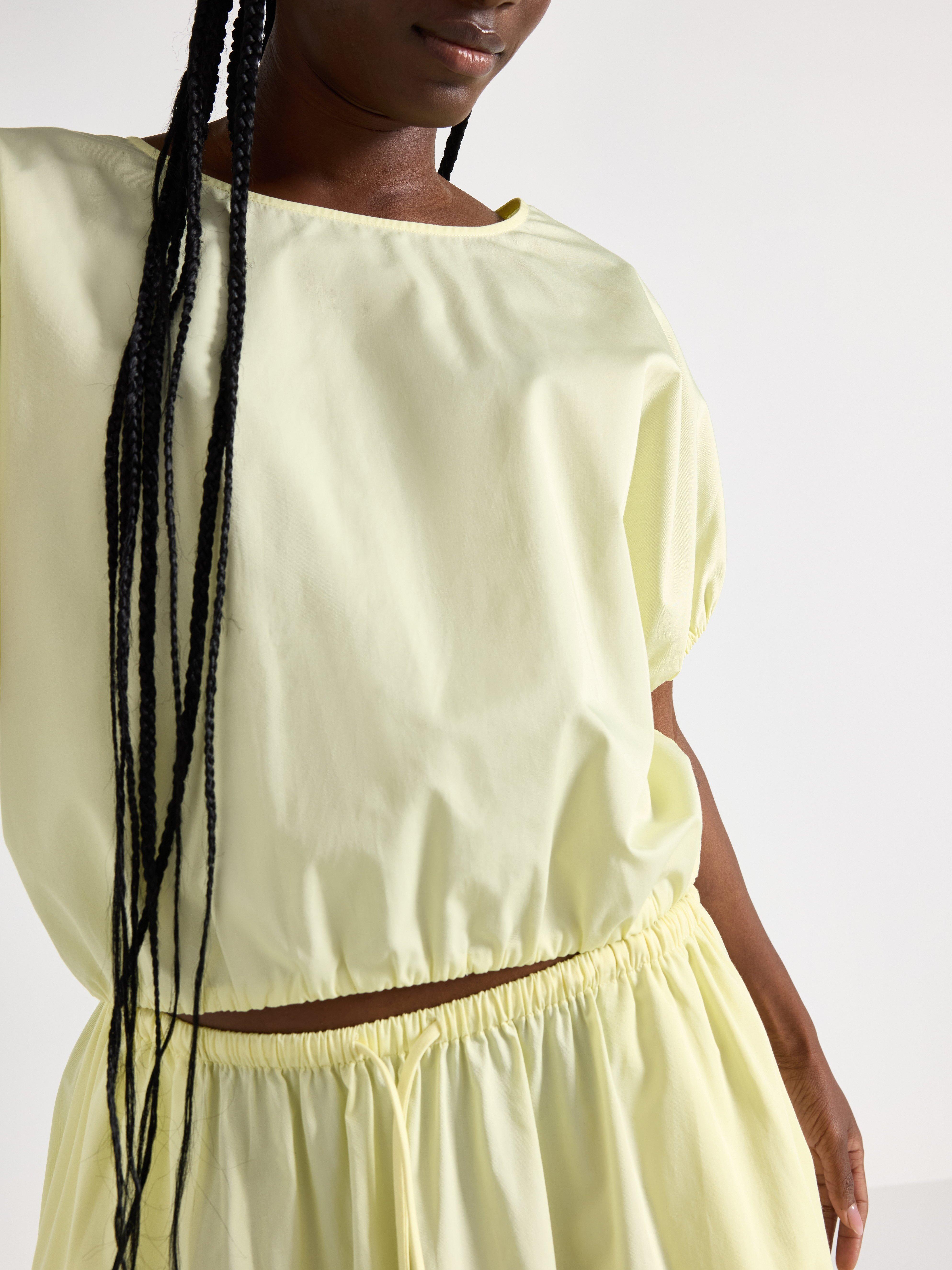 Blouse - Womens Wear - Yellow