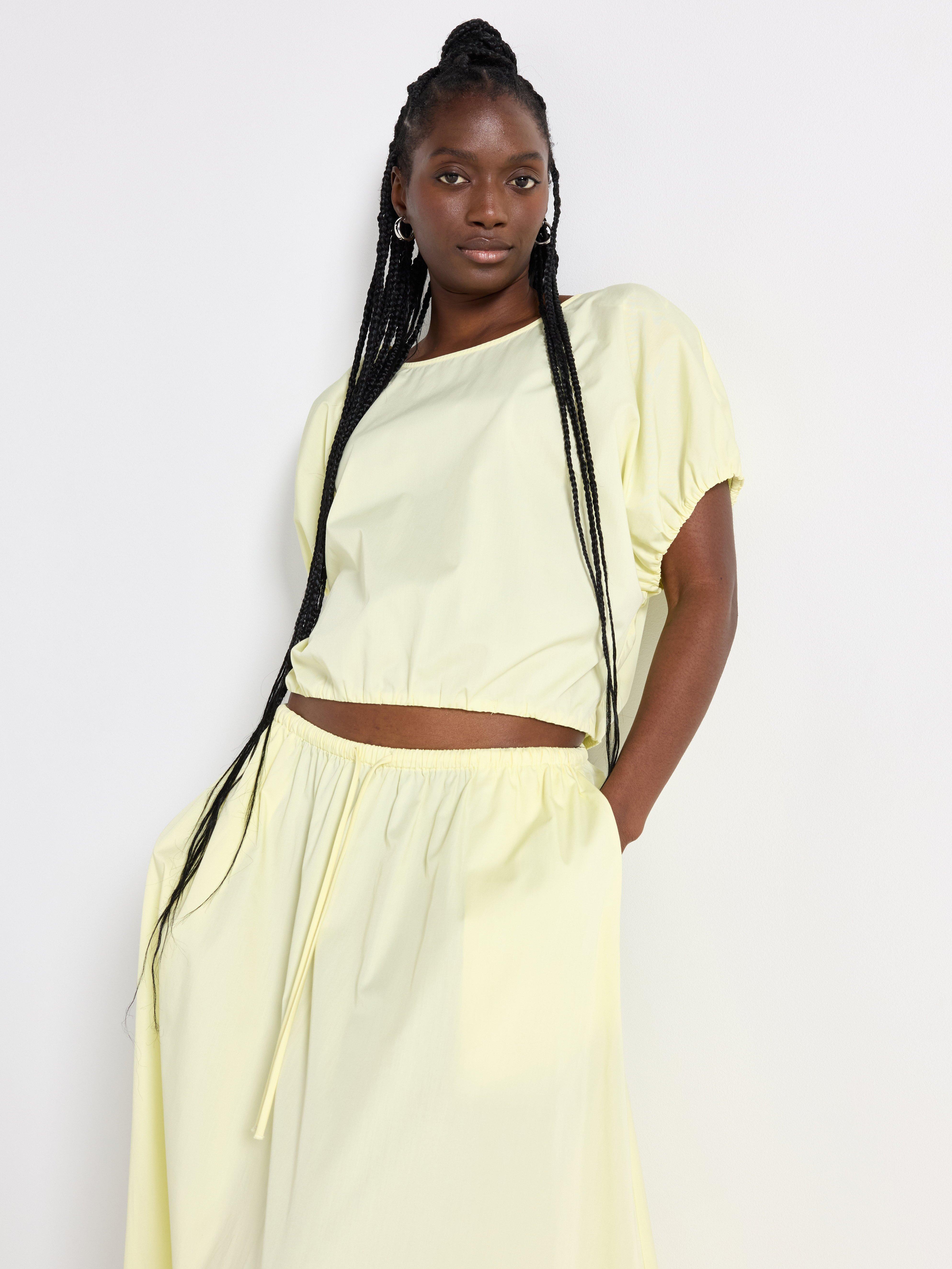 Blouse - Womens Wear - Yellow