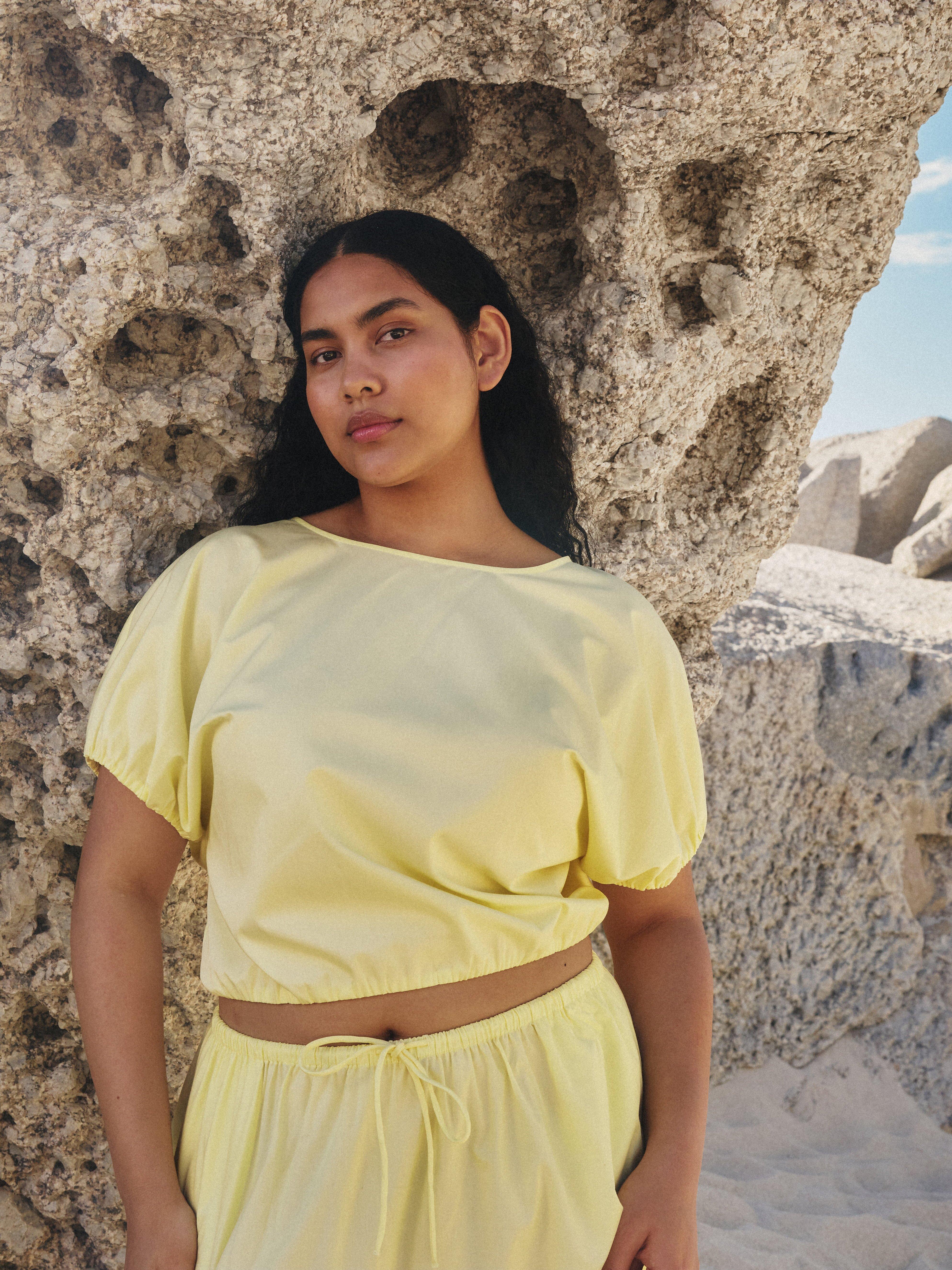 Blouse - Womens Wear - Yellow