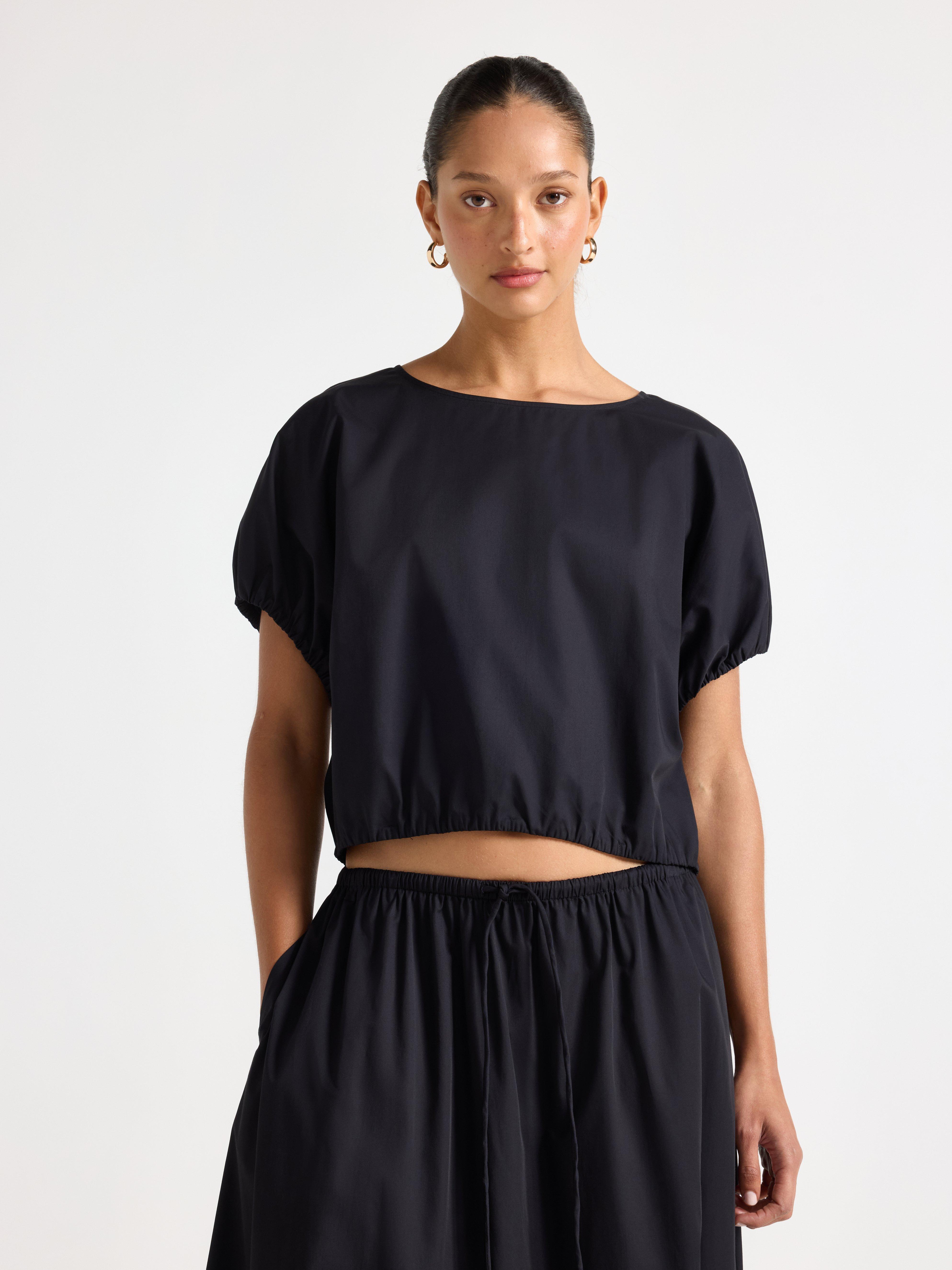 Bluse - Dame - Svart