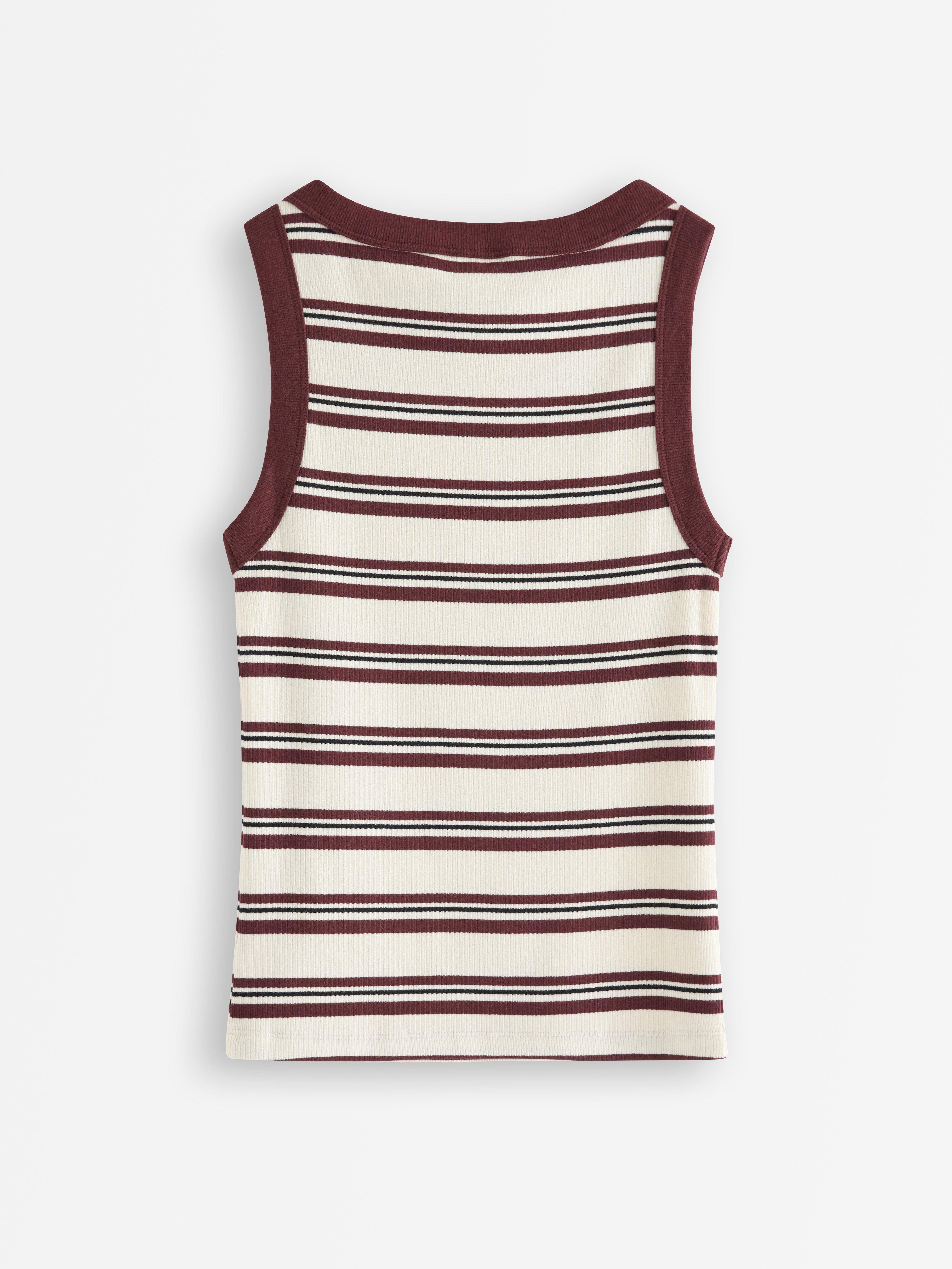 Tank Top - Womens Wear - Red