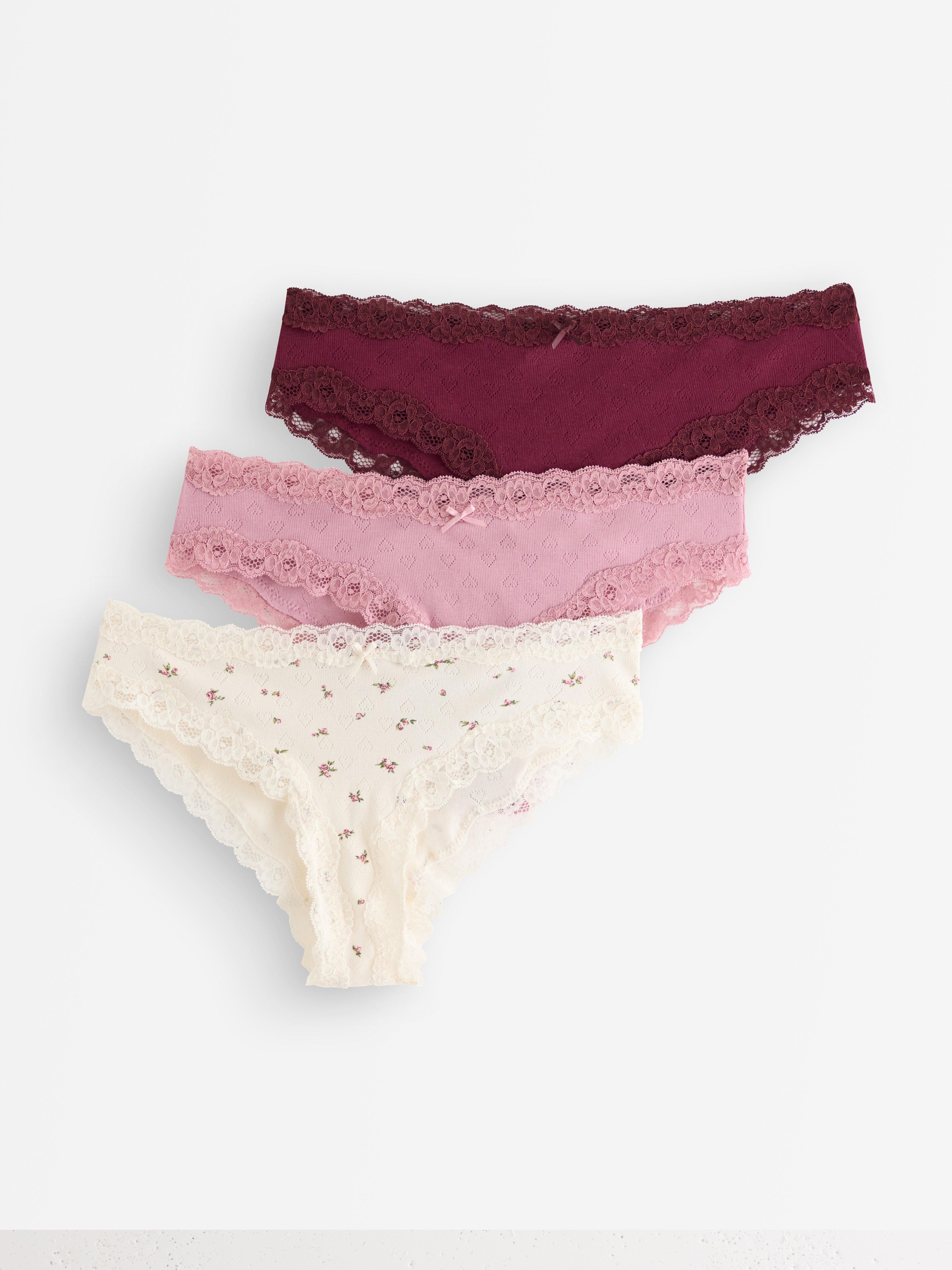 Brazilian Low - Lingerie - White