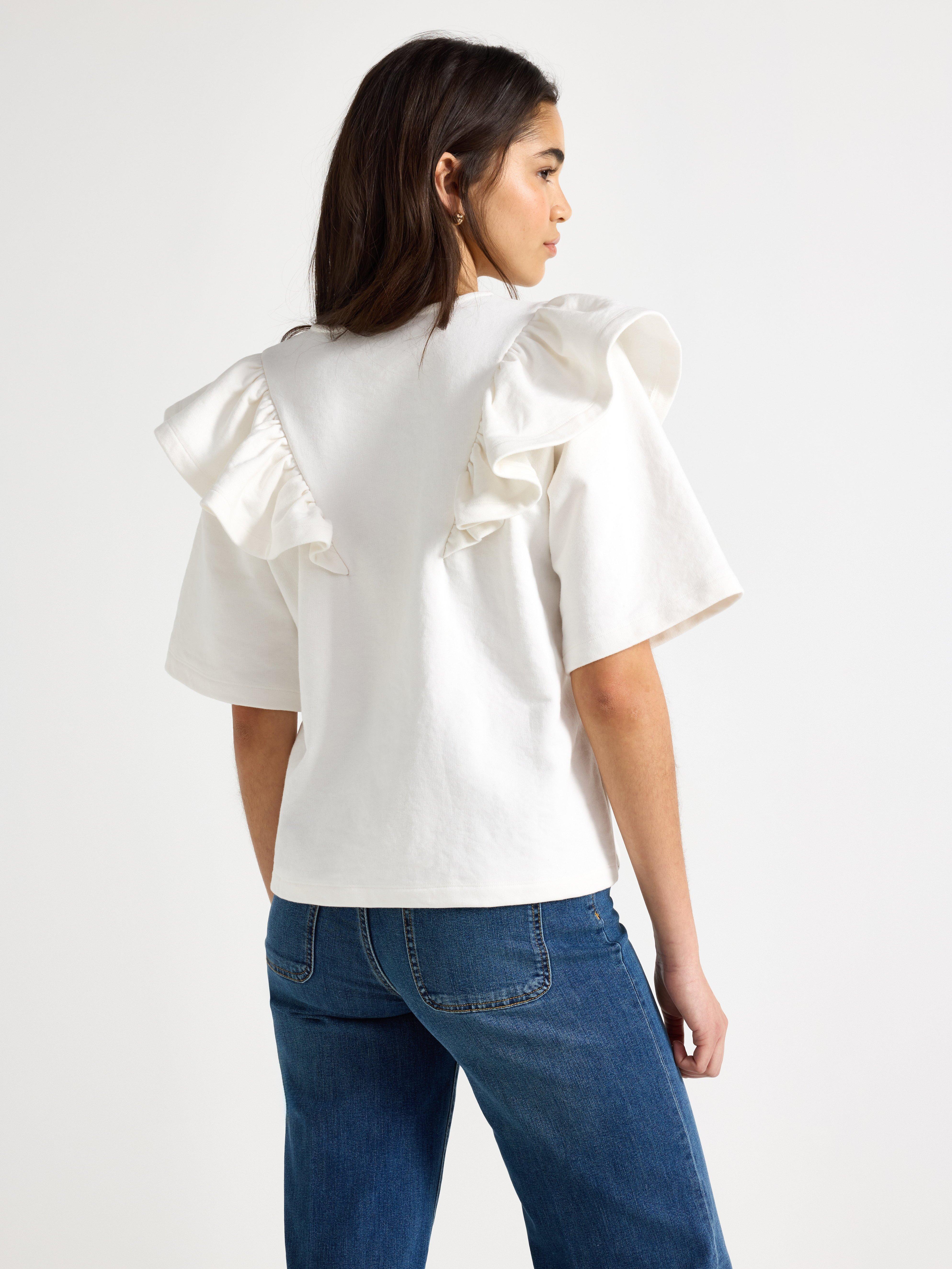 Top - Womens Wear - White