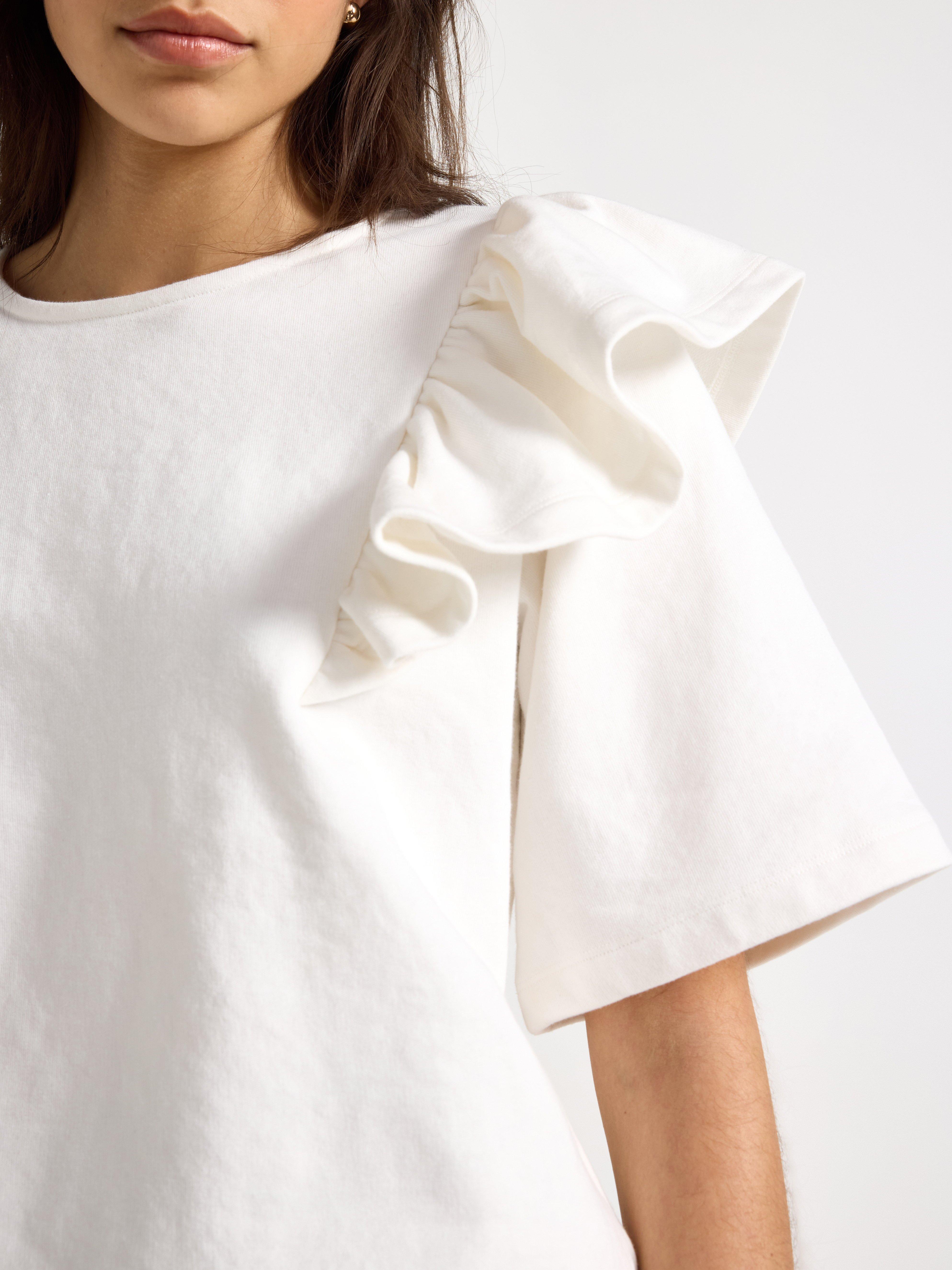 Top - Womens Wear - White
