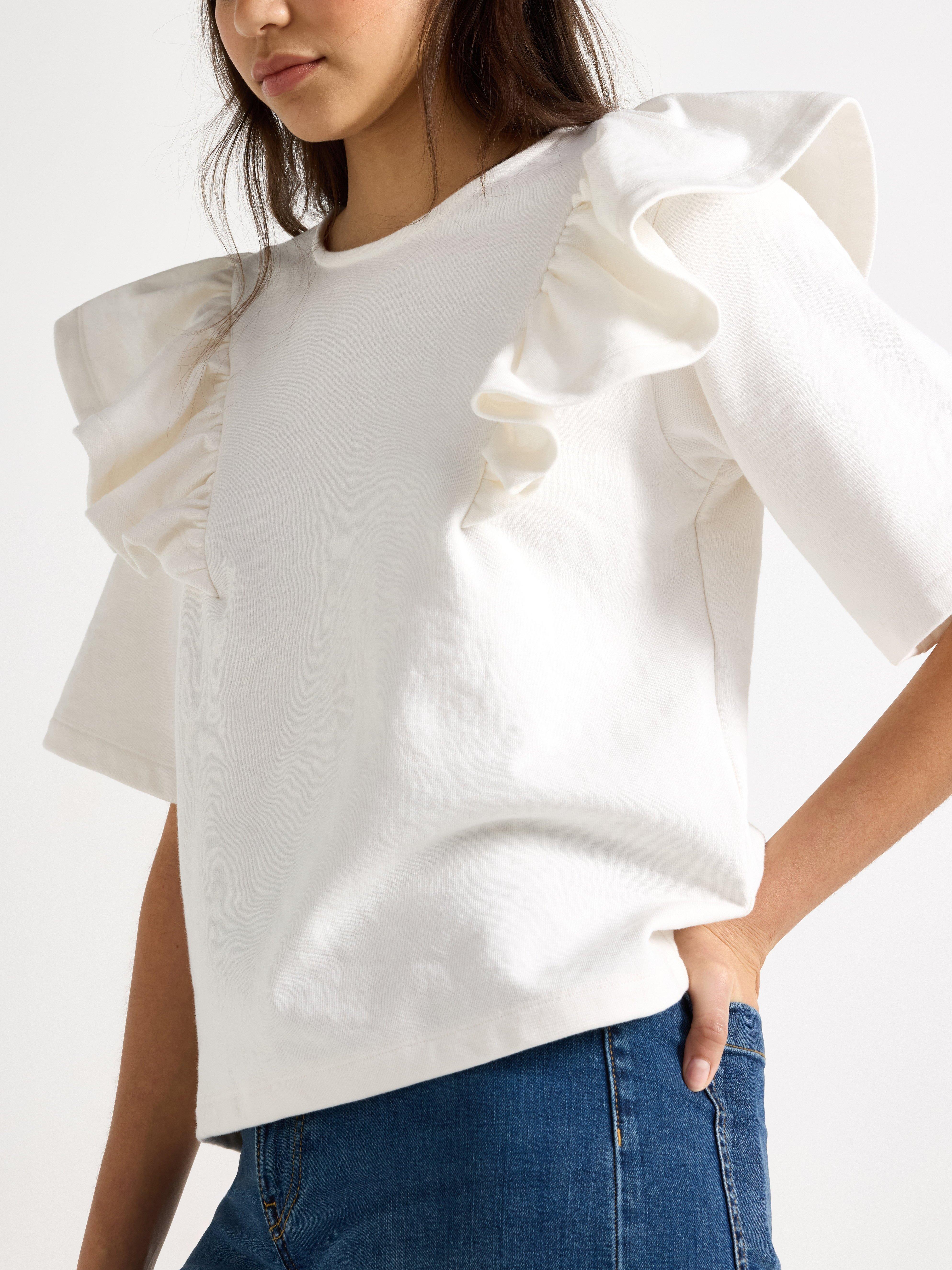 Top - Womens Wear - White
