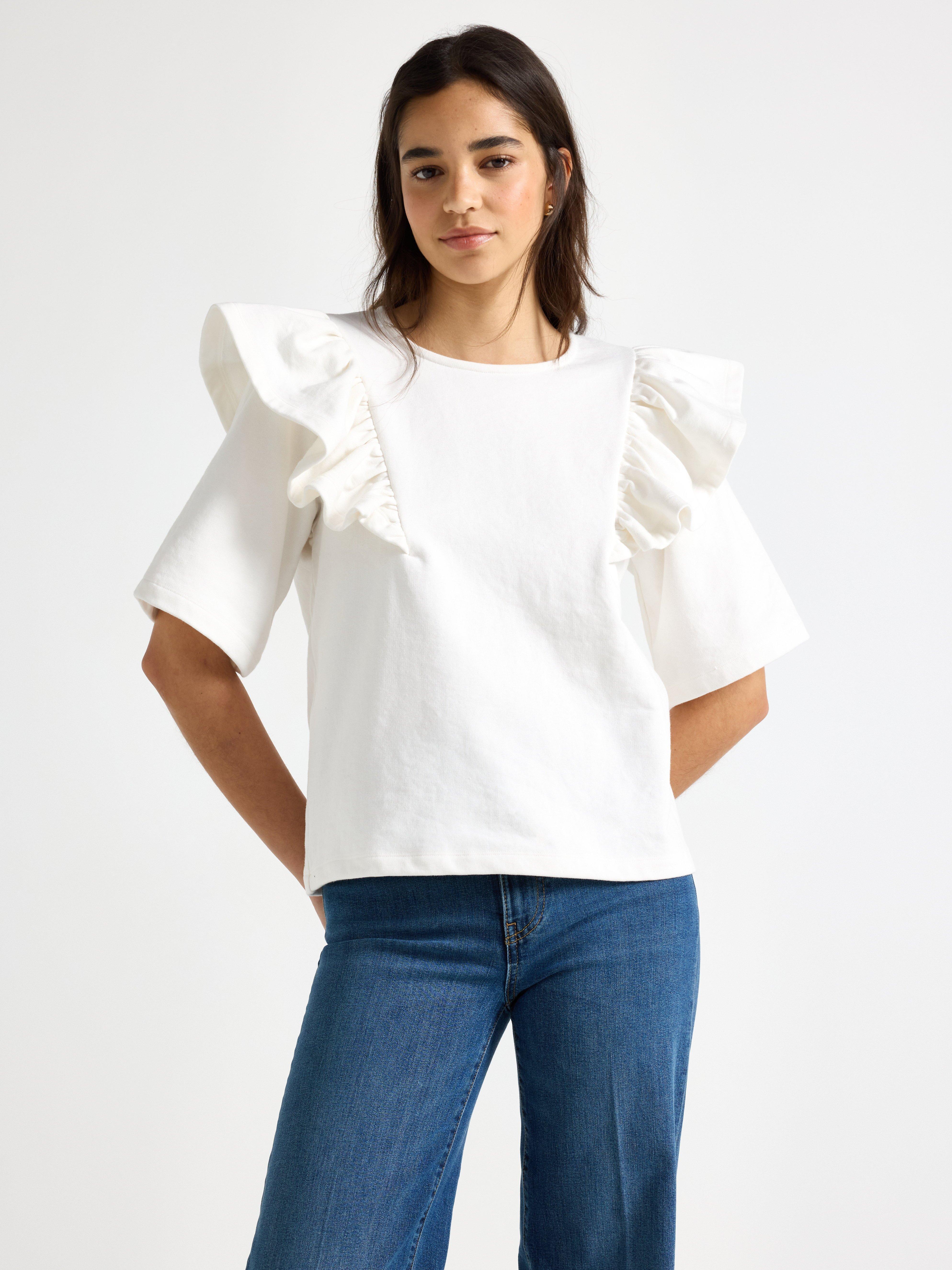 Top - Womens Wear - White