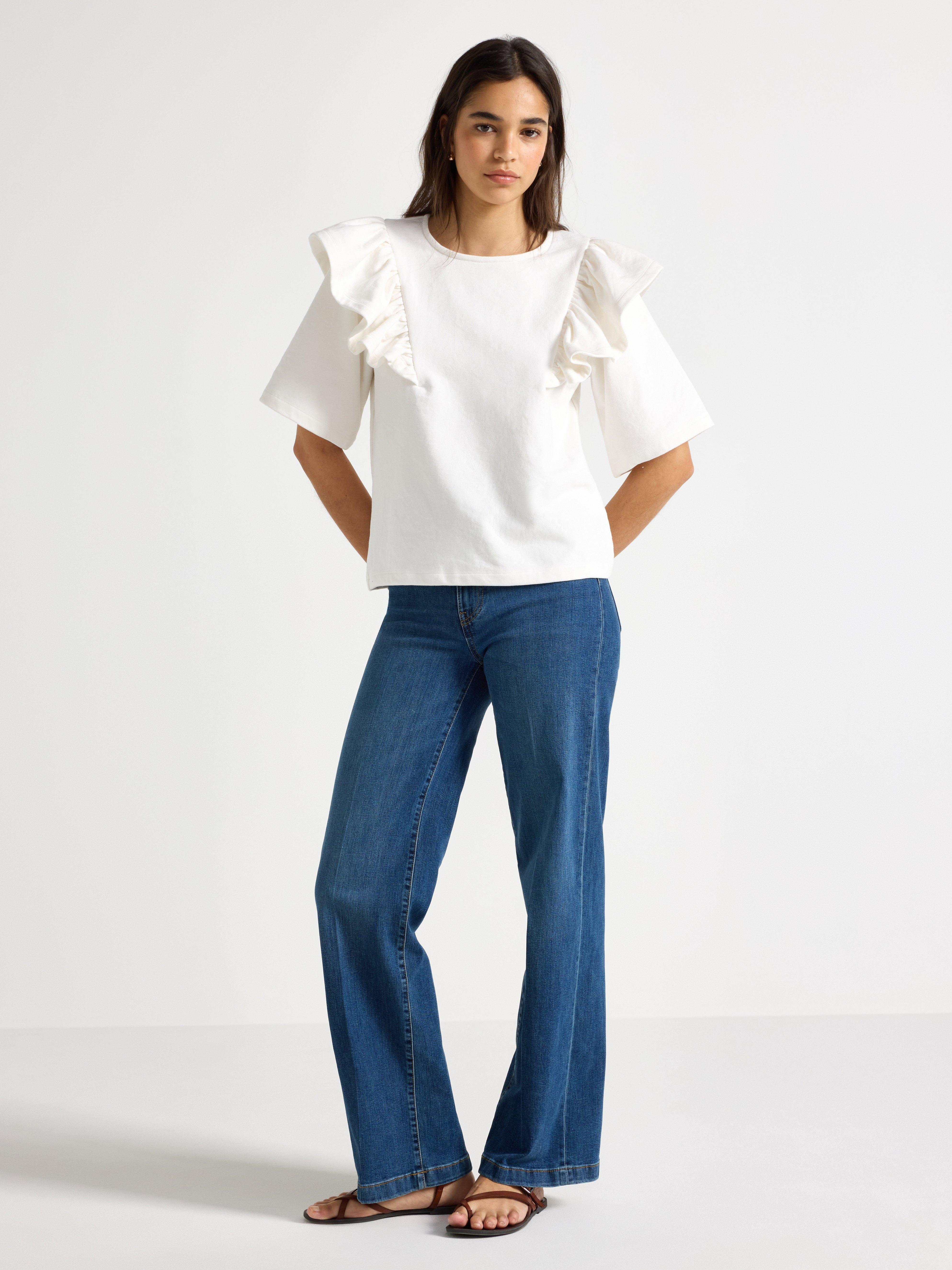 Top - Womens Wear - White