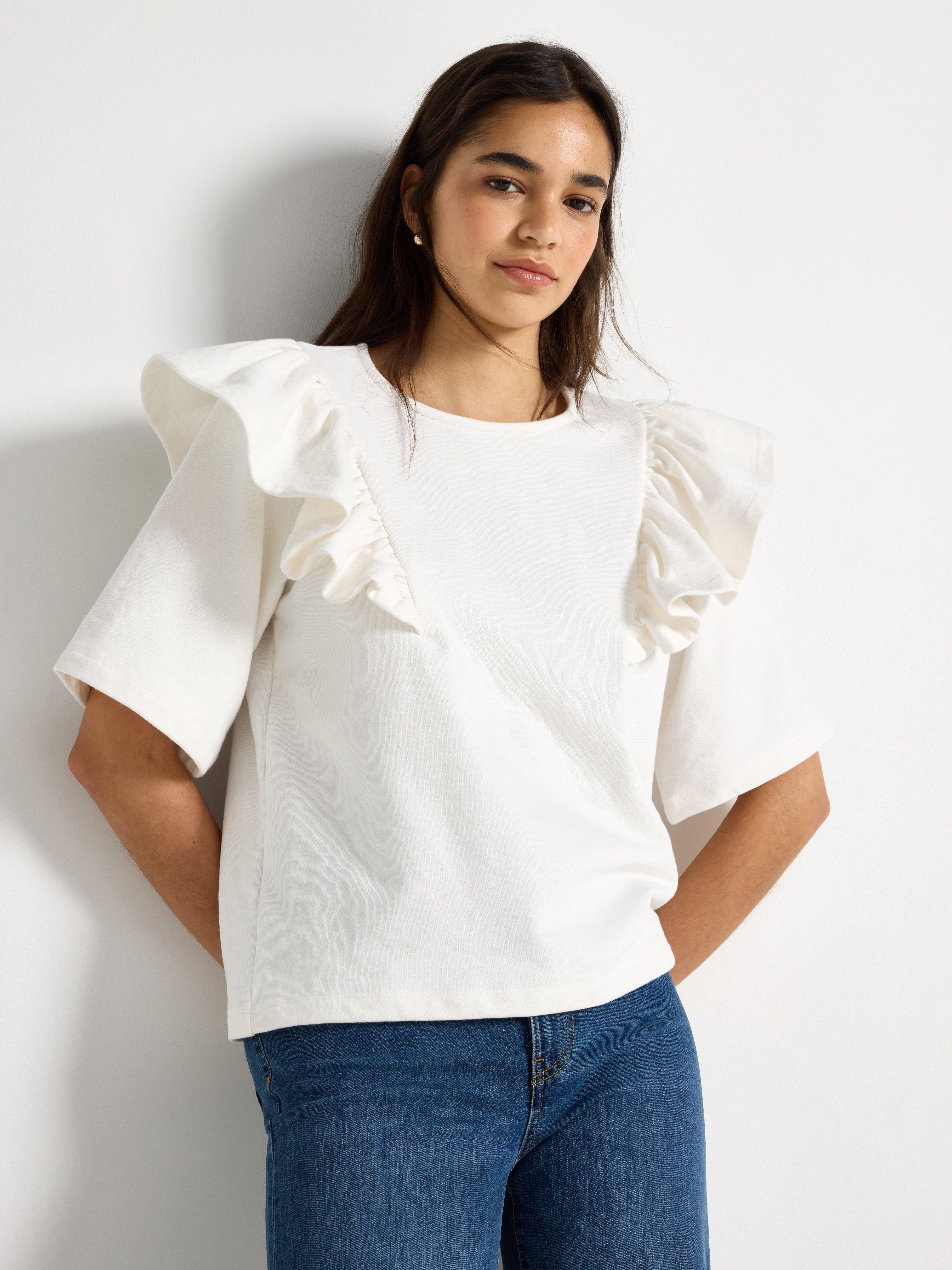 Pusero - Naiset - Valkoinen