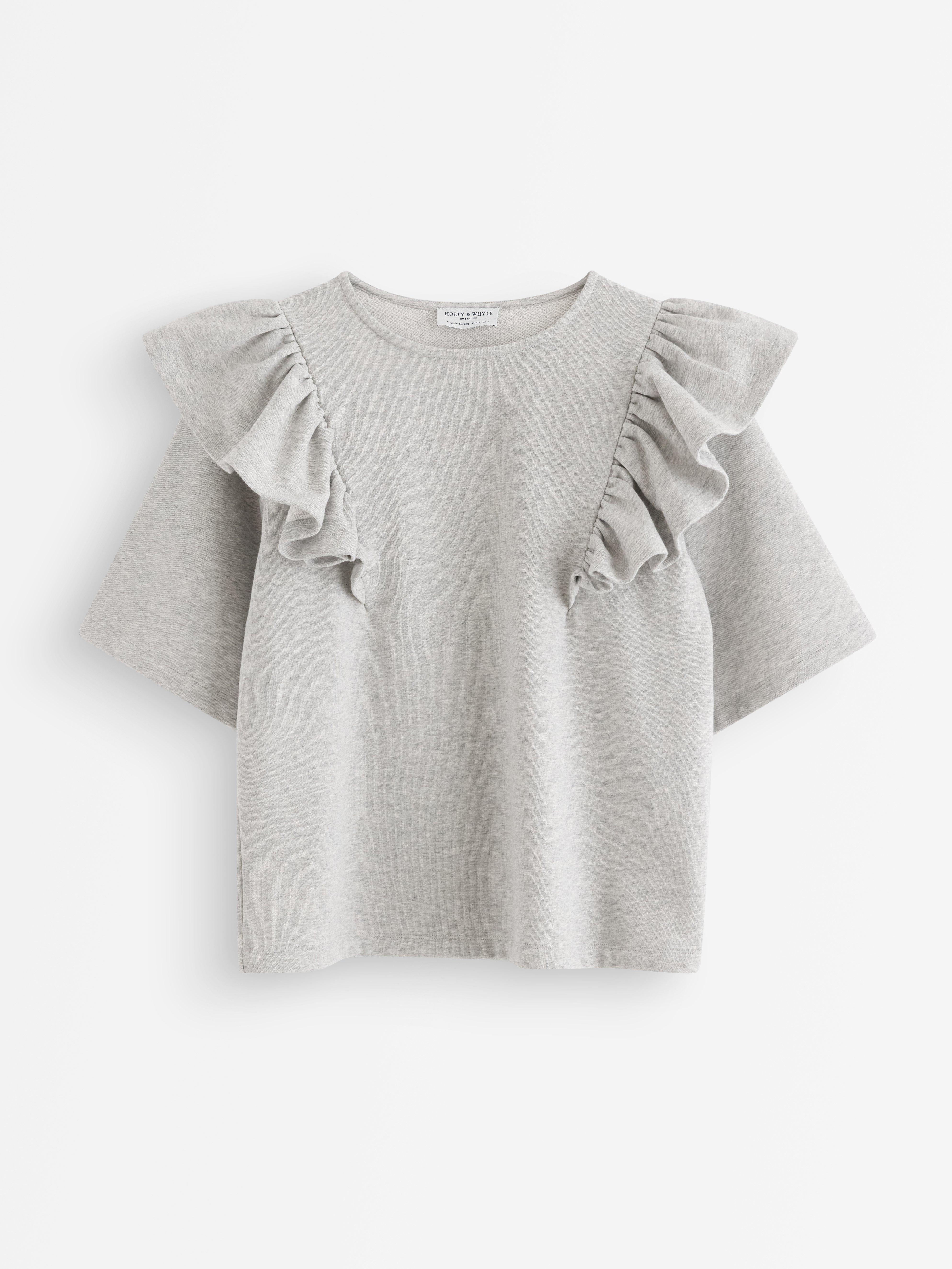 Top - Womens Wear - Grey