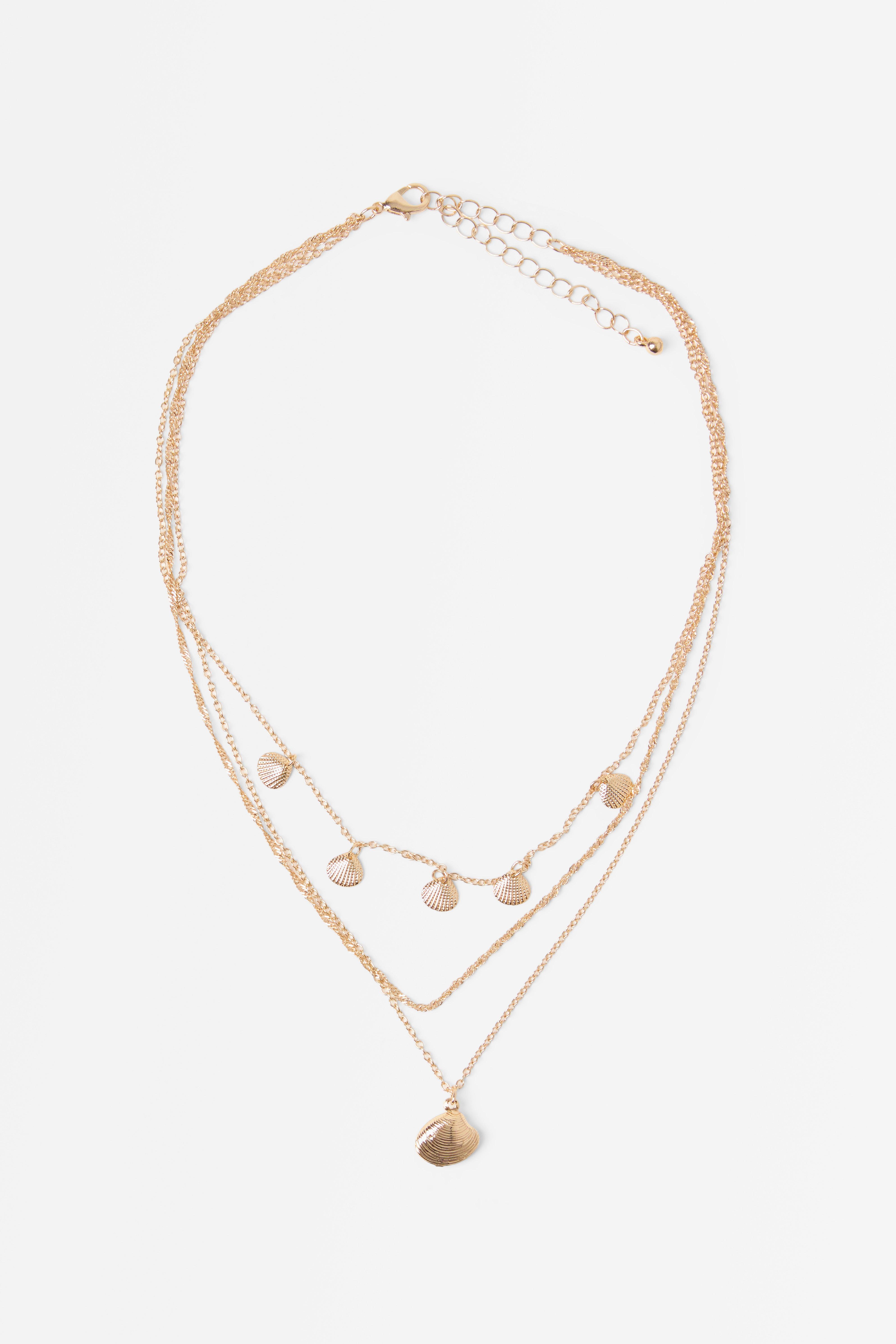 Halskjede - Dame - Metallics