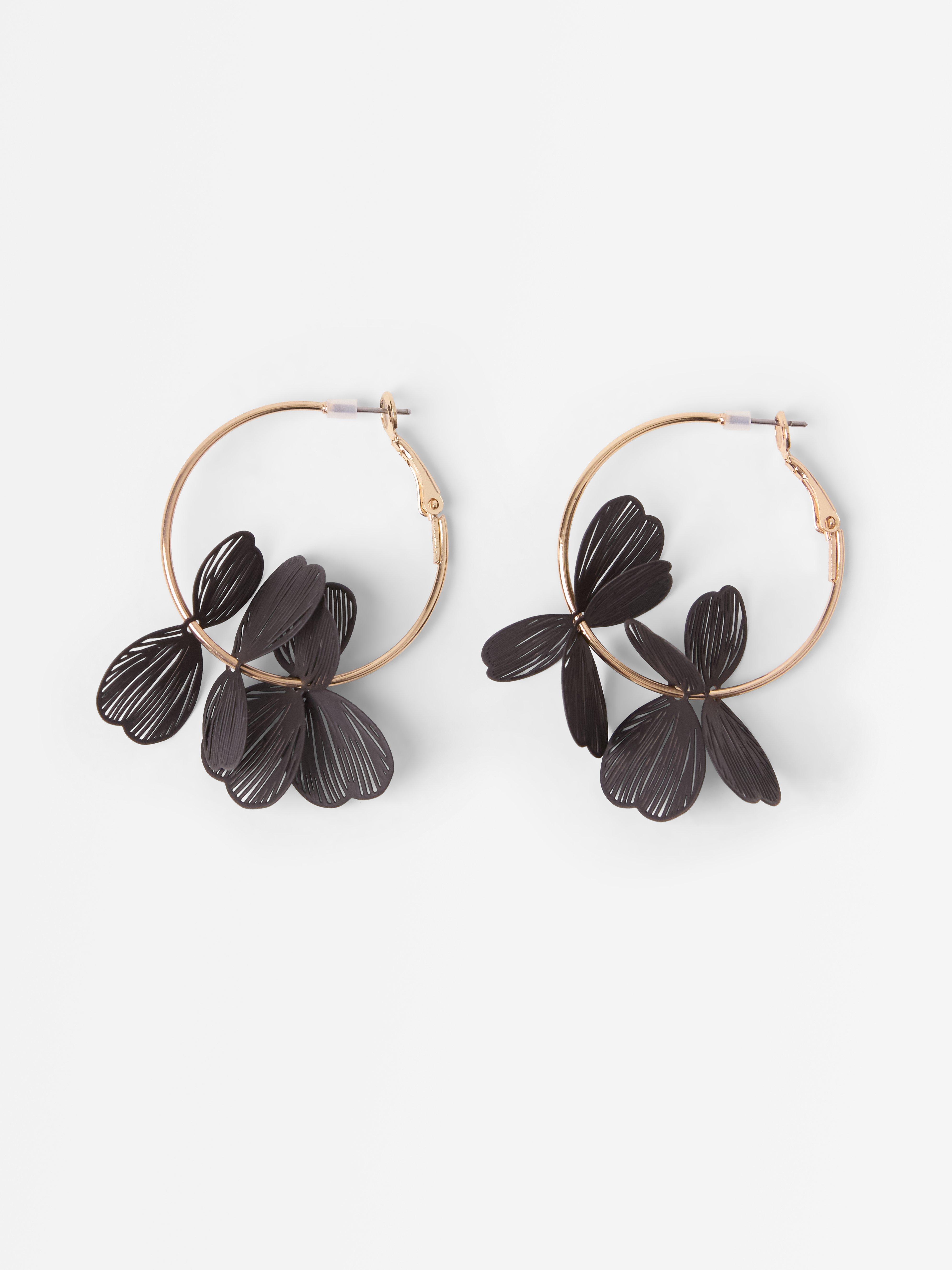 Earrings - Womens Wear - Brown