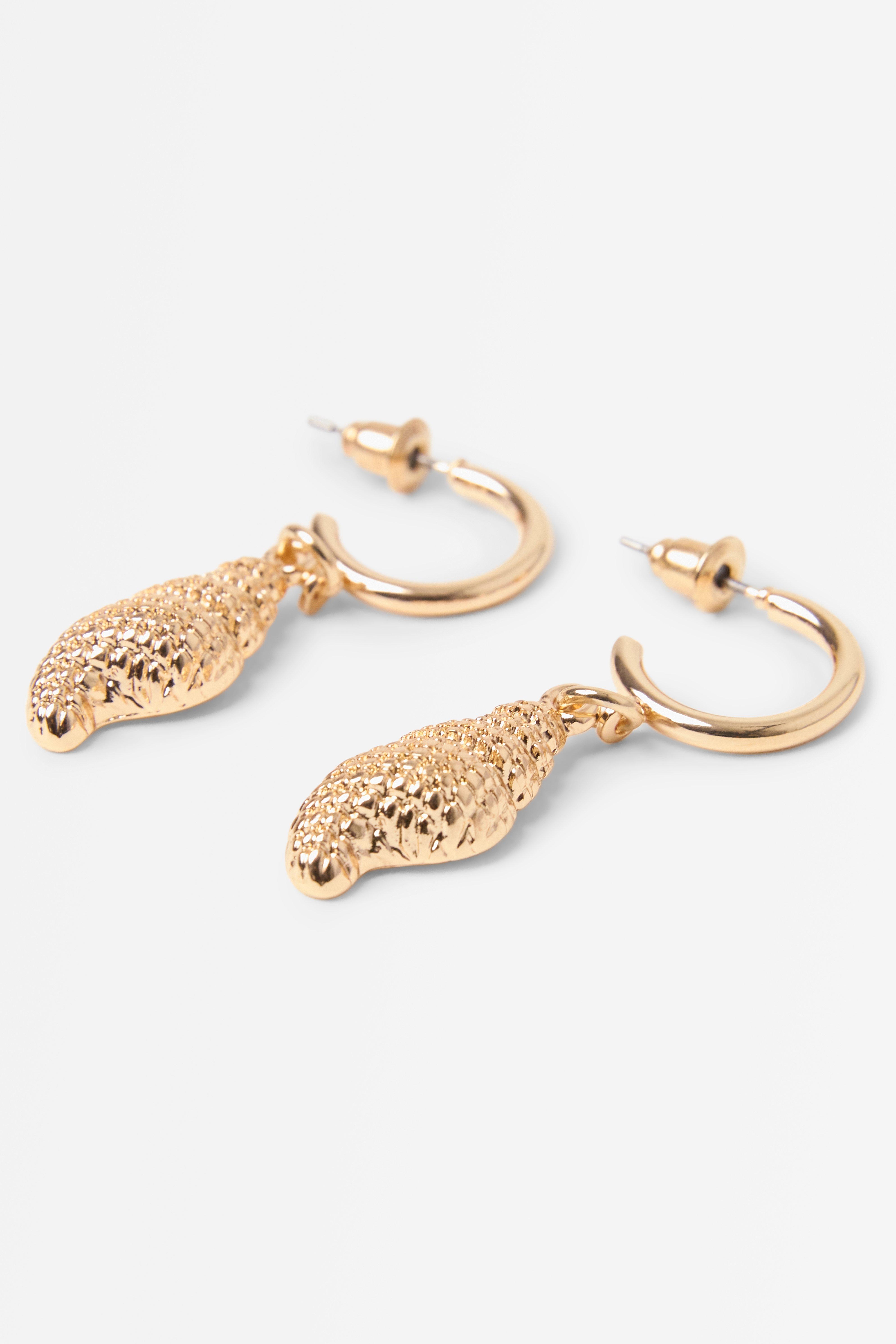 Earrings - Womens Wear - Metallics