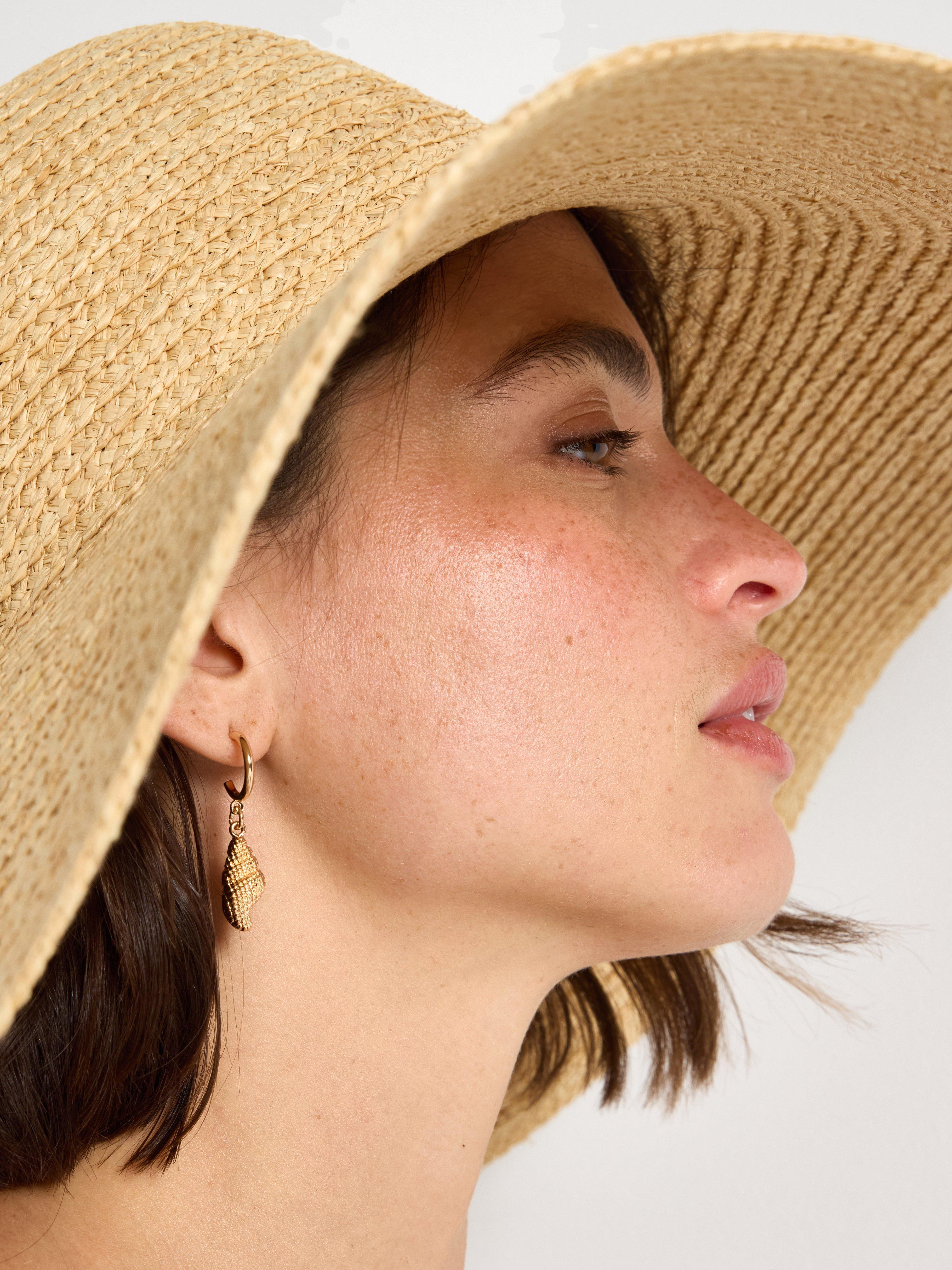 Earrings - Womens Wear - Metallics