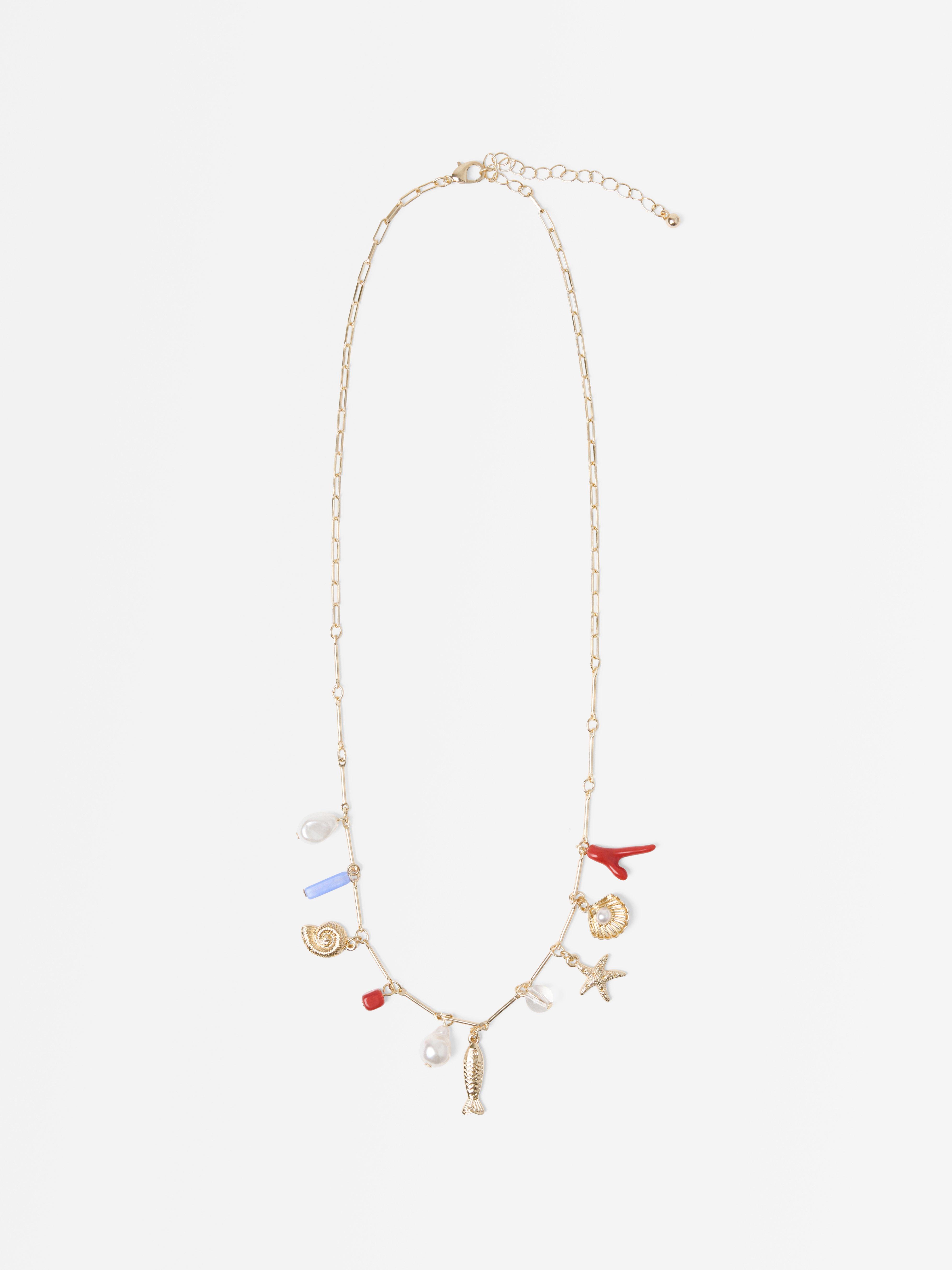 Necklace - Womens Wear - Metallics