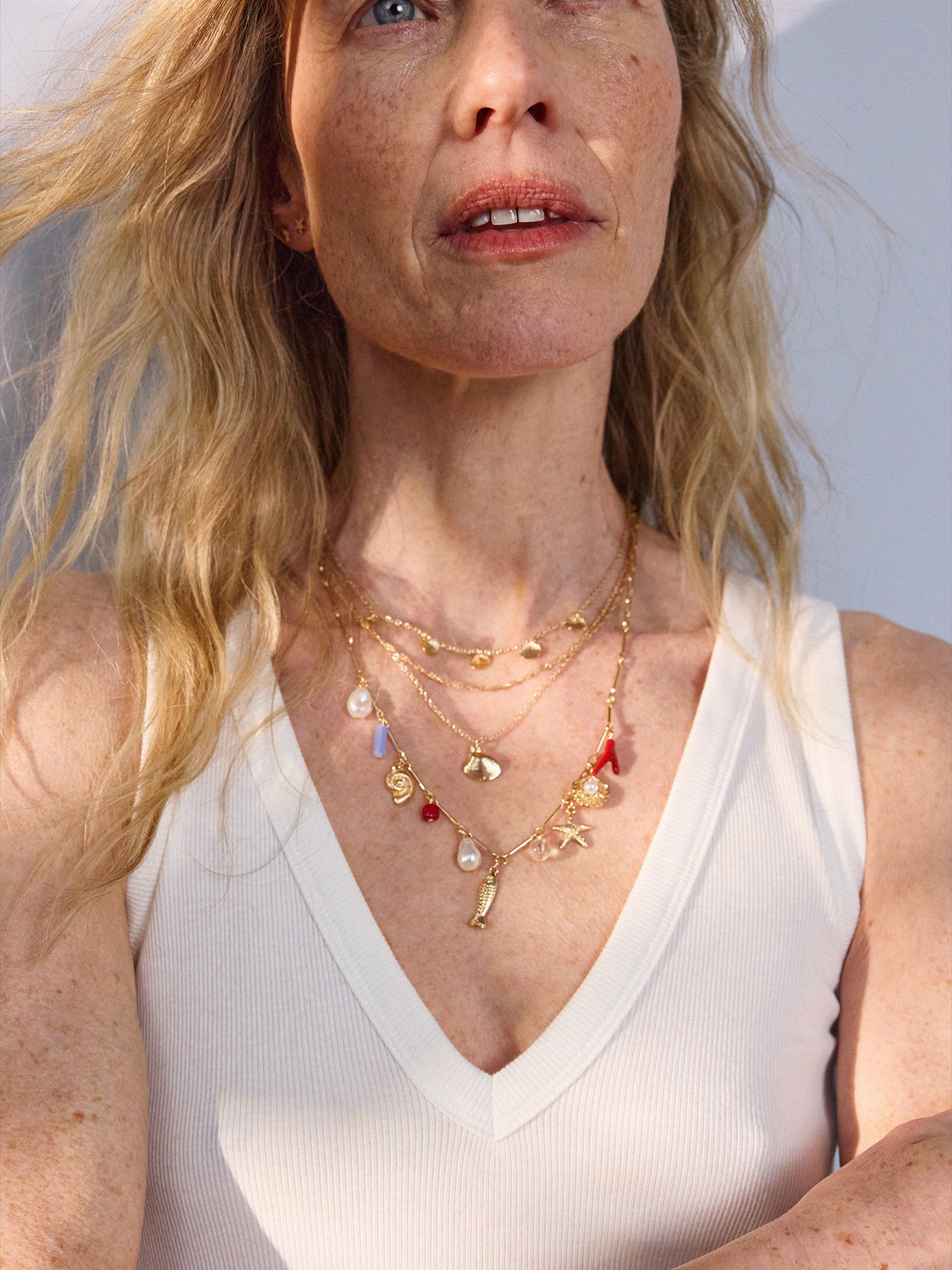 Necklace - Womens Wear - Metallics