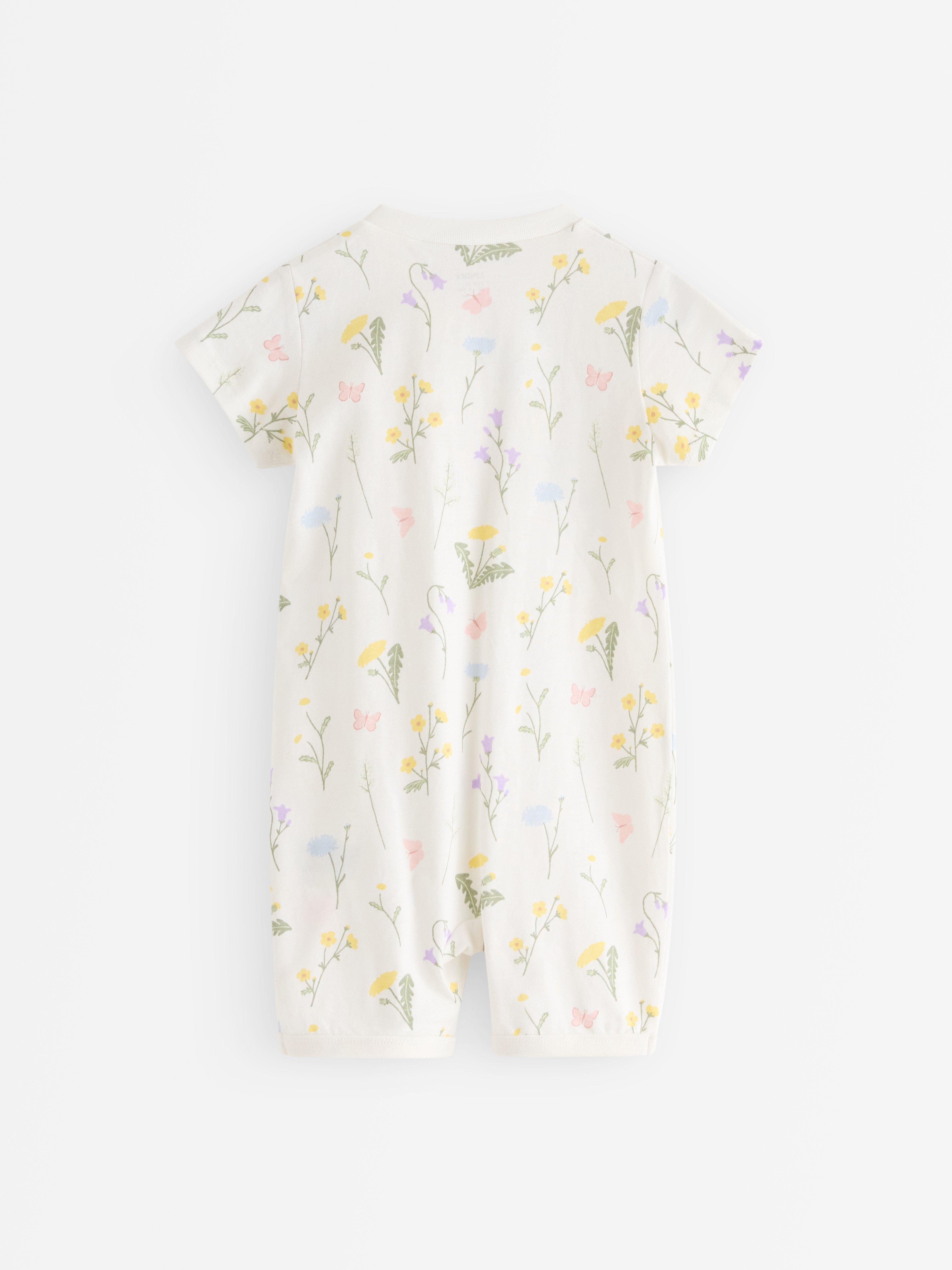 Pyjamas Romper - Børn - Hvid