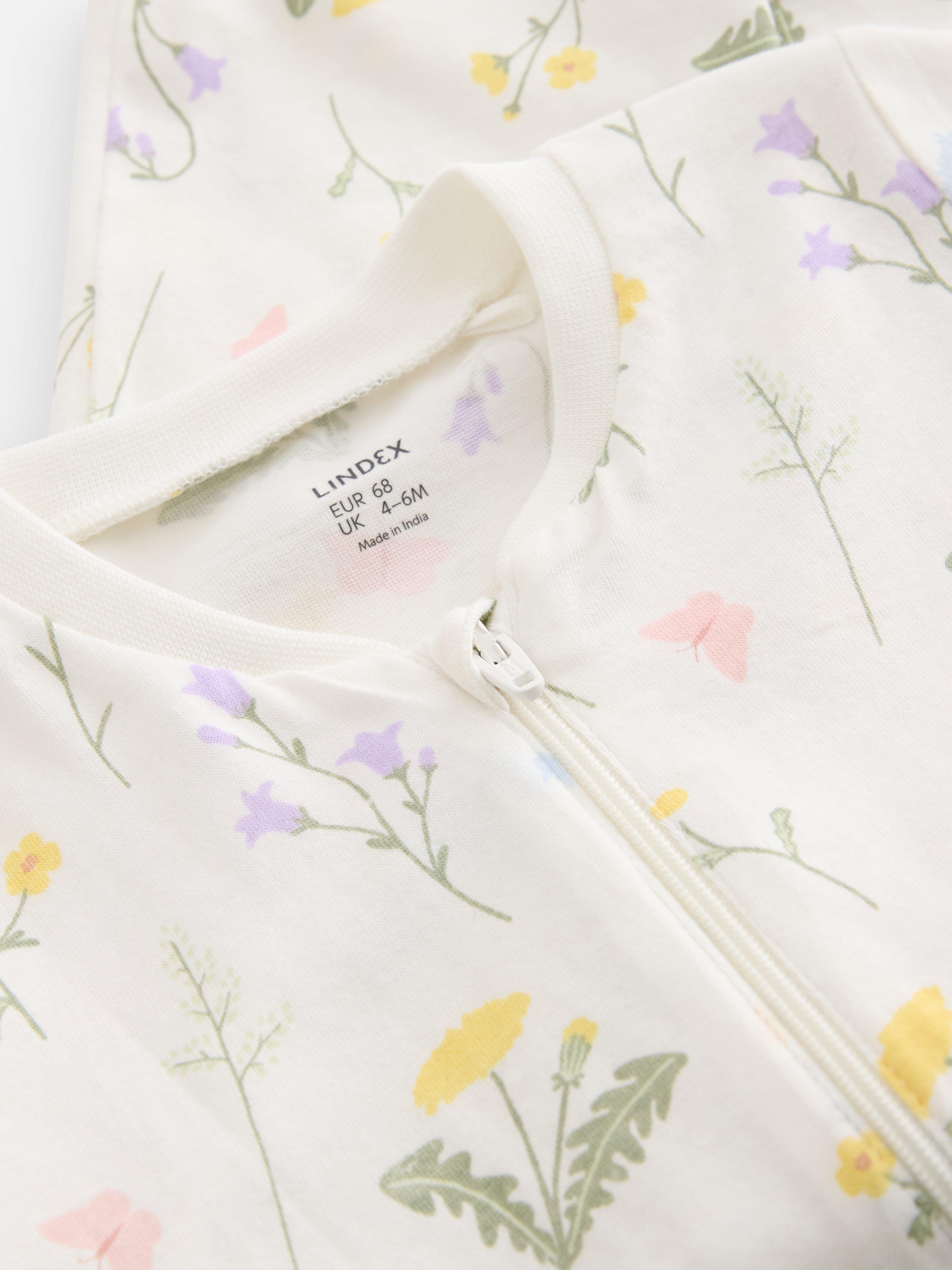 Pyjamas Romper - Børn - Hvid
