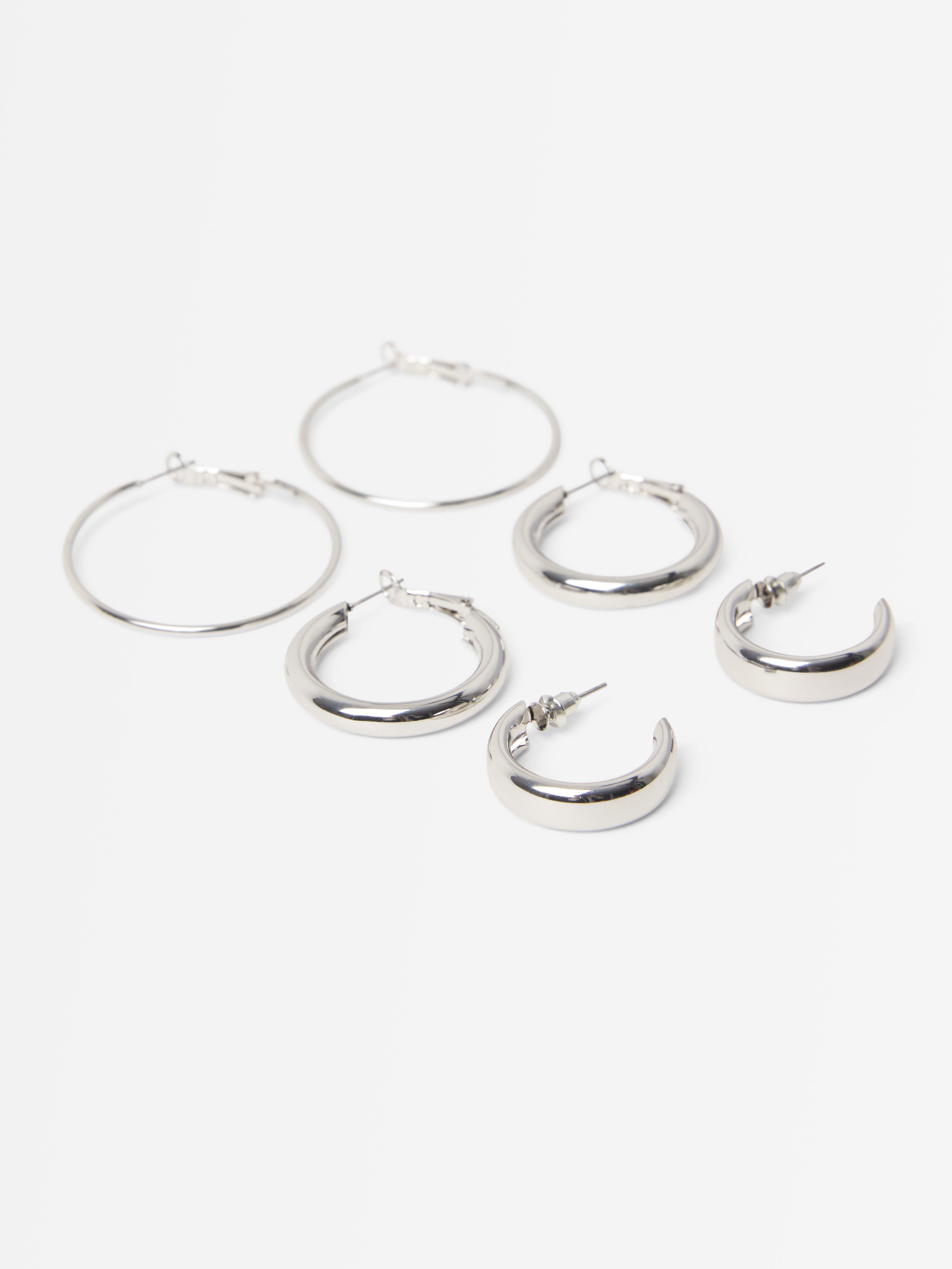 Earrings - Womens Wear - Metallics