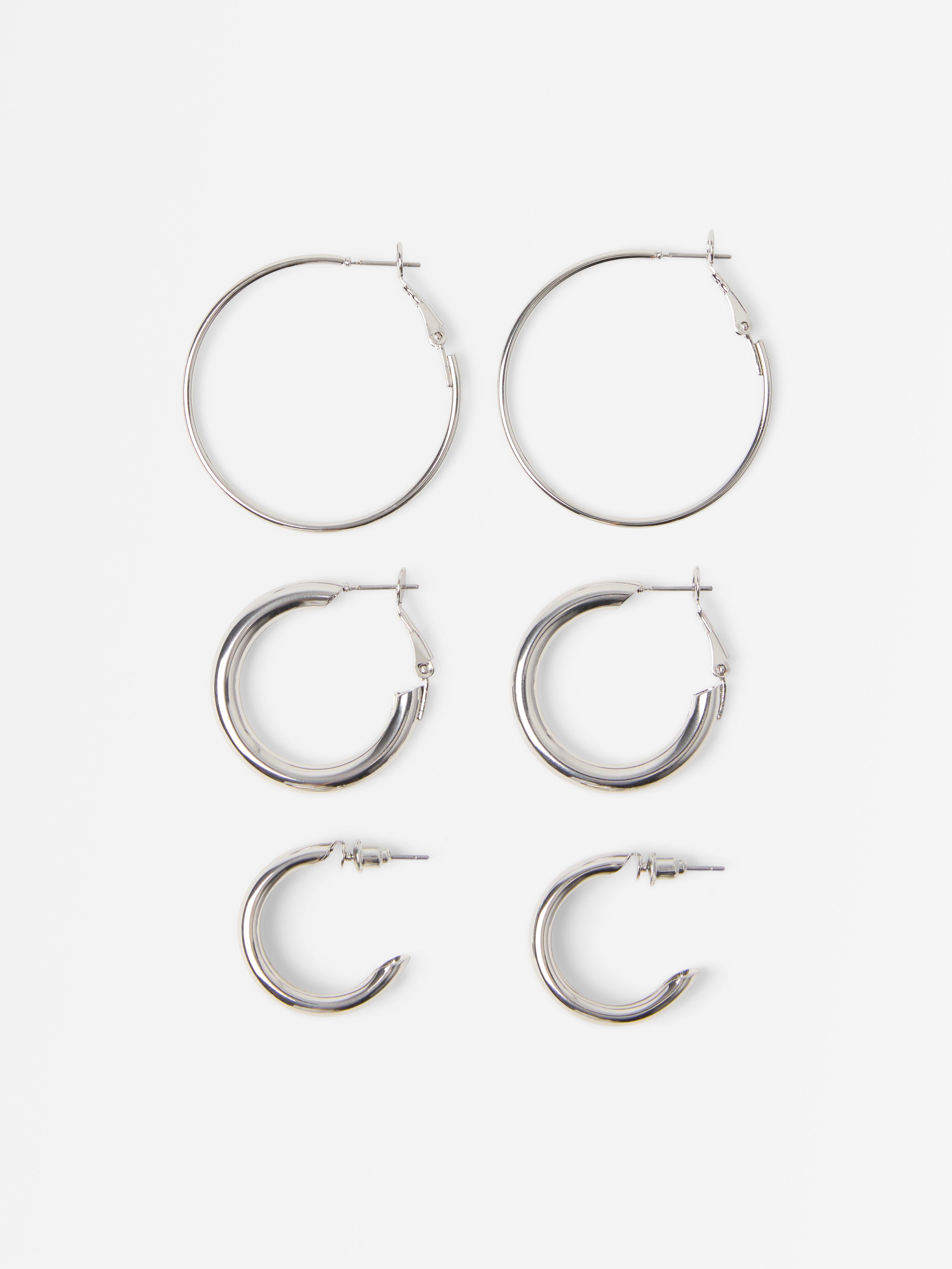 Earrings - Womens Wear - Metallics