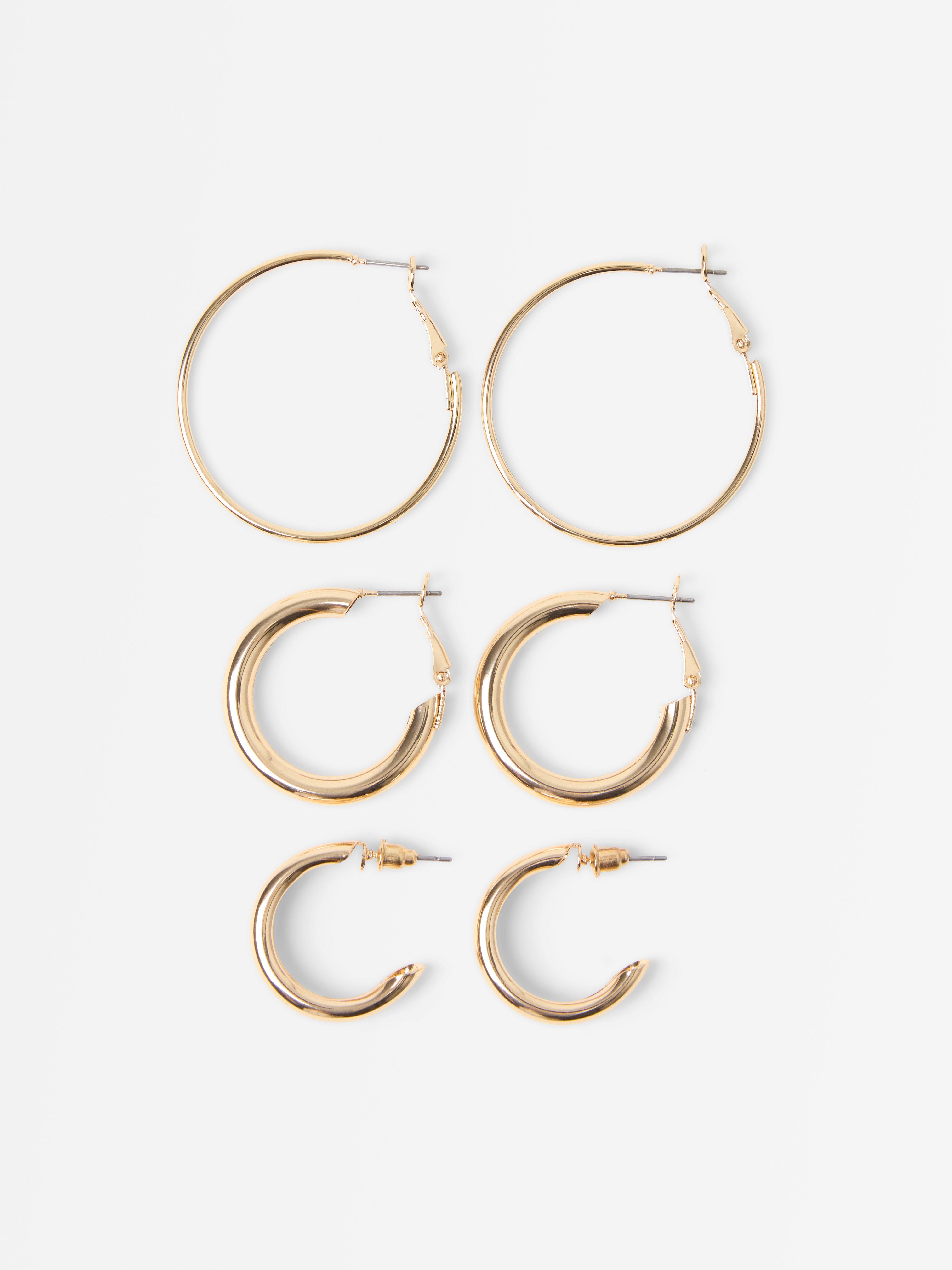 Earrings - Womens Wear - Metallics