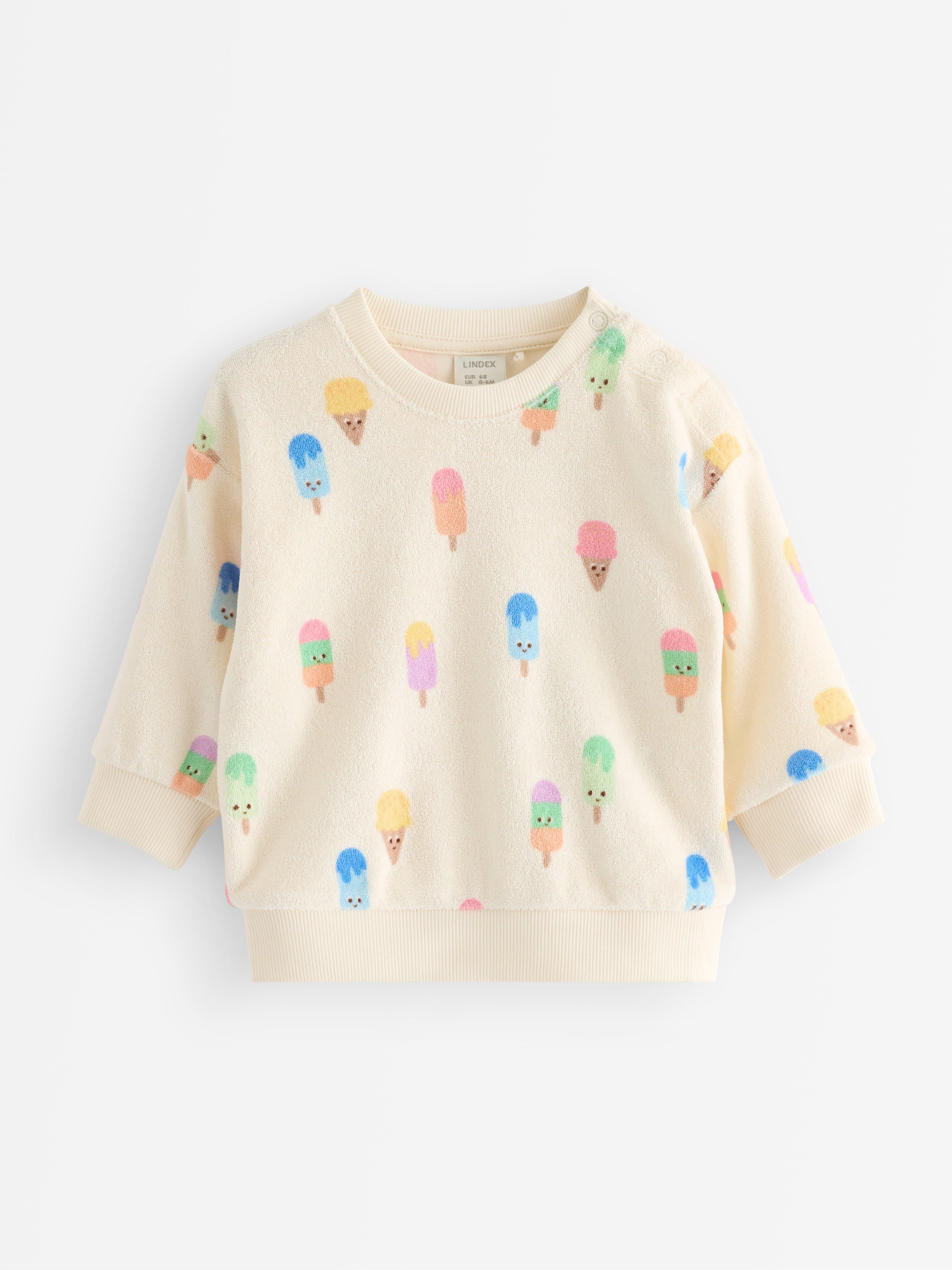 Sweater - Kids Wear - White
