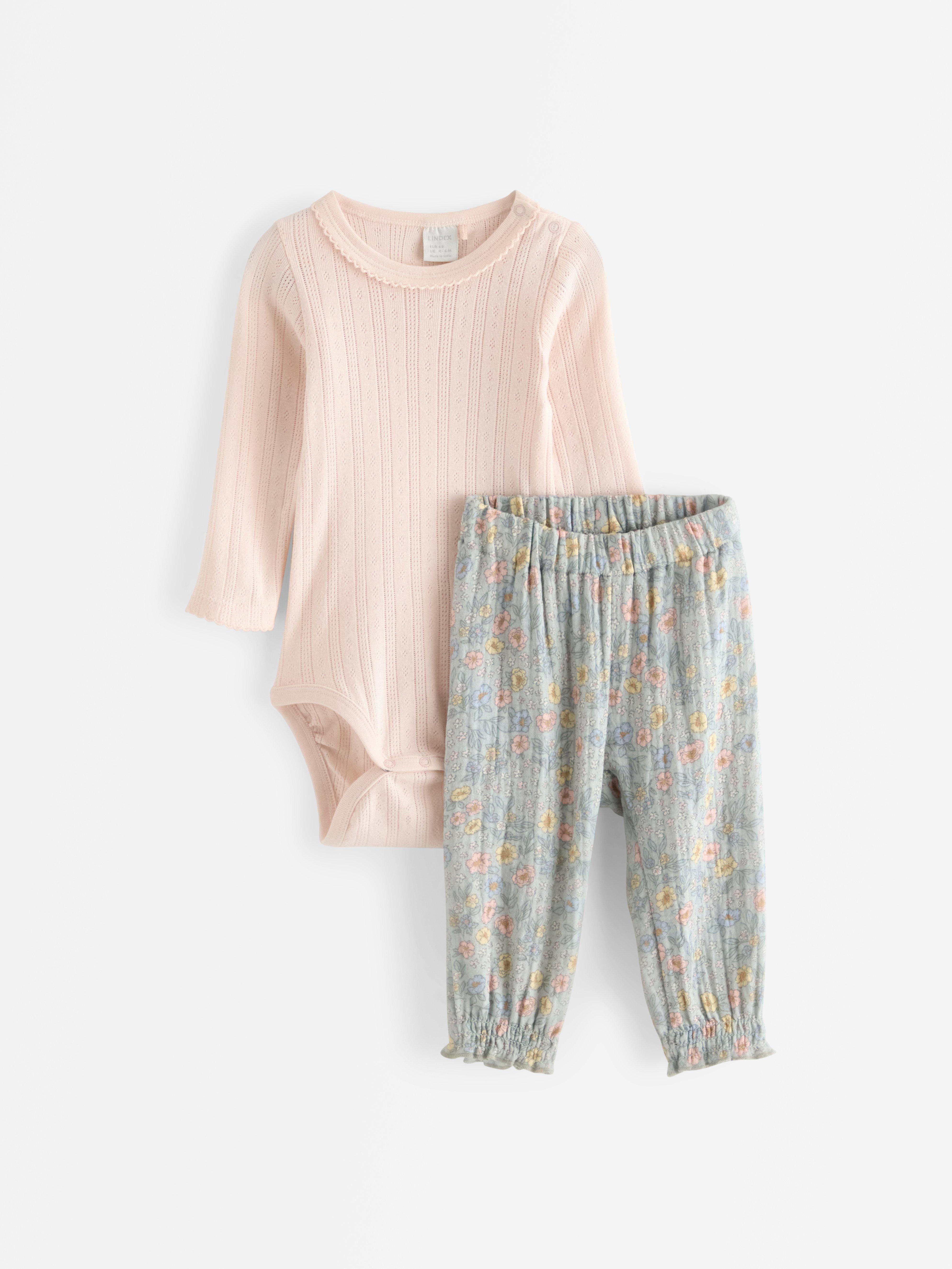 Set - Kids Wear - Green