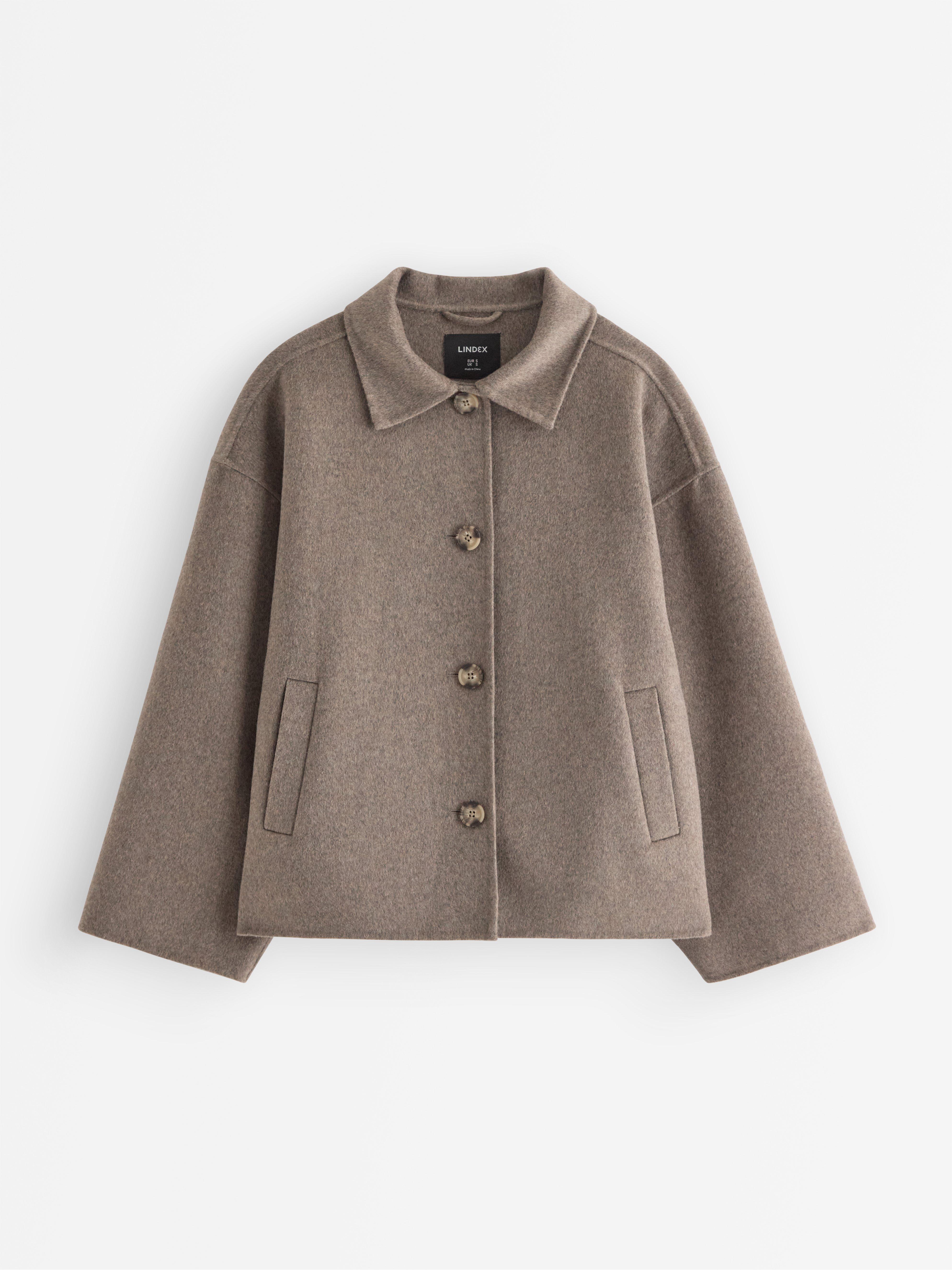 Jakke - Dame - Beige