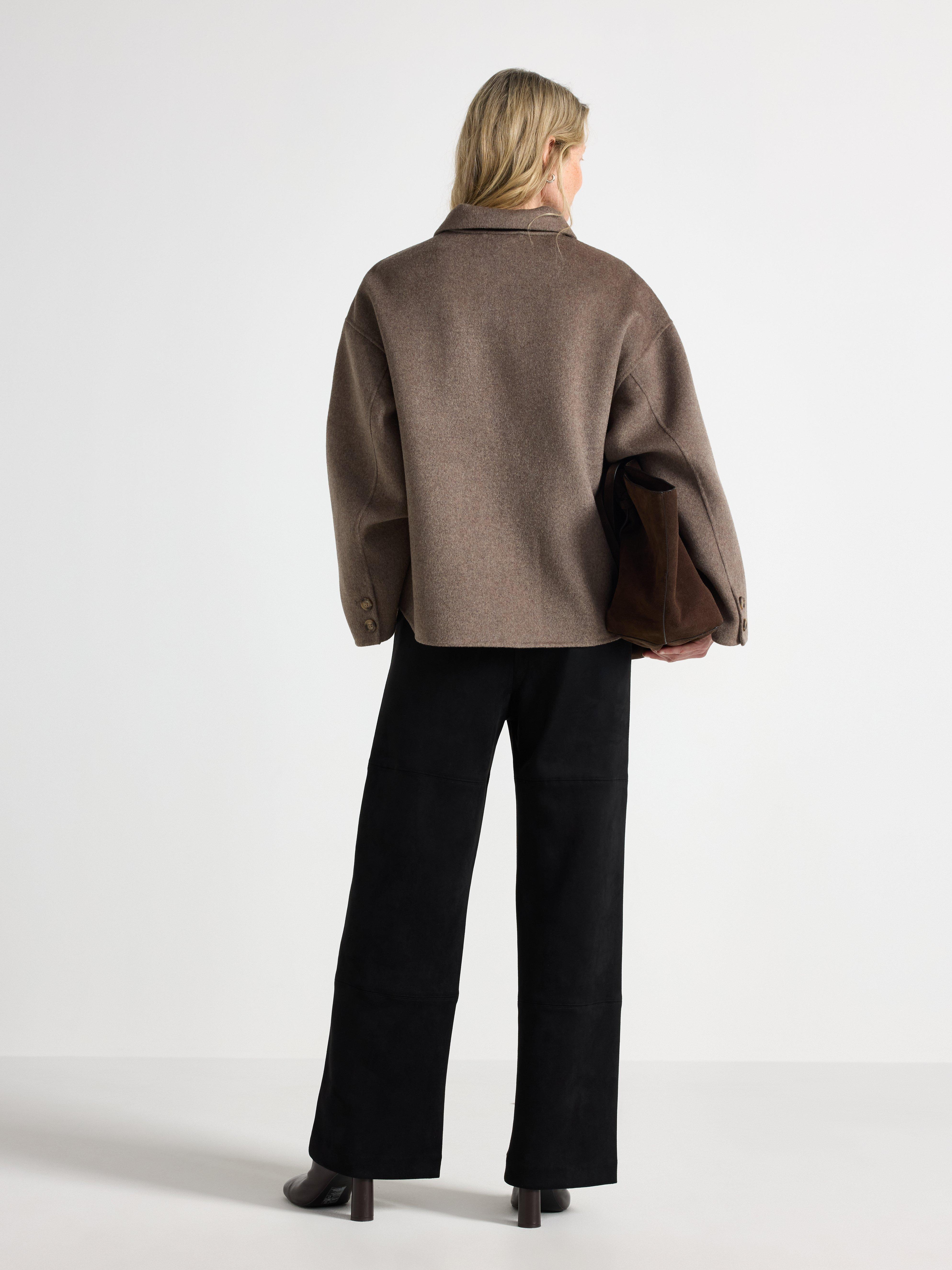 Jakke - Dame - Beige