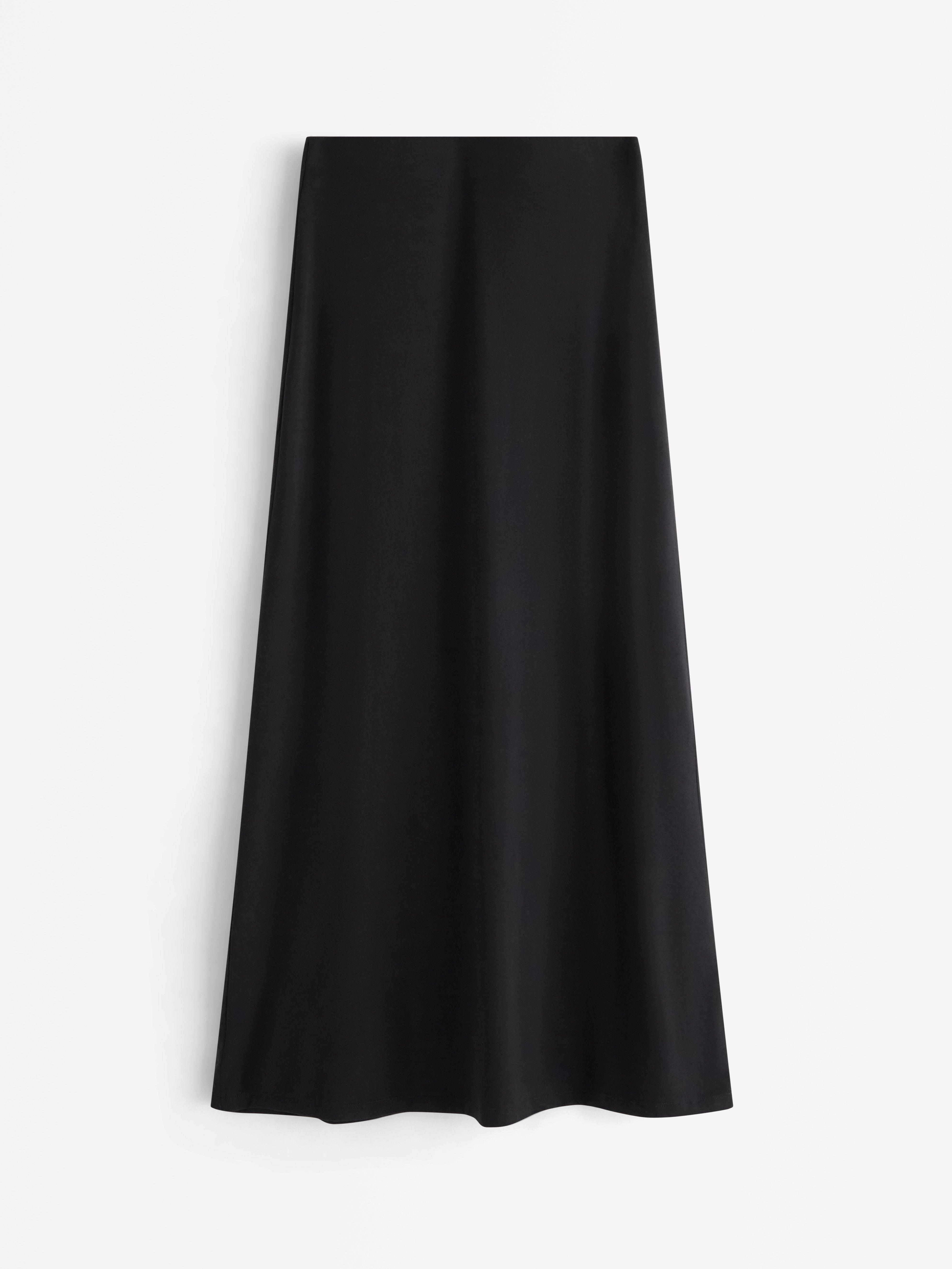Maxi Skirt - Womens Wear - Black