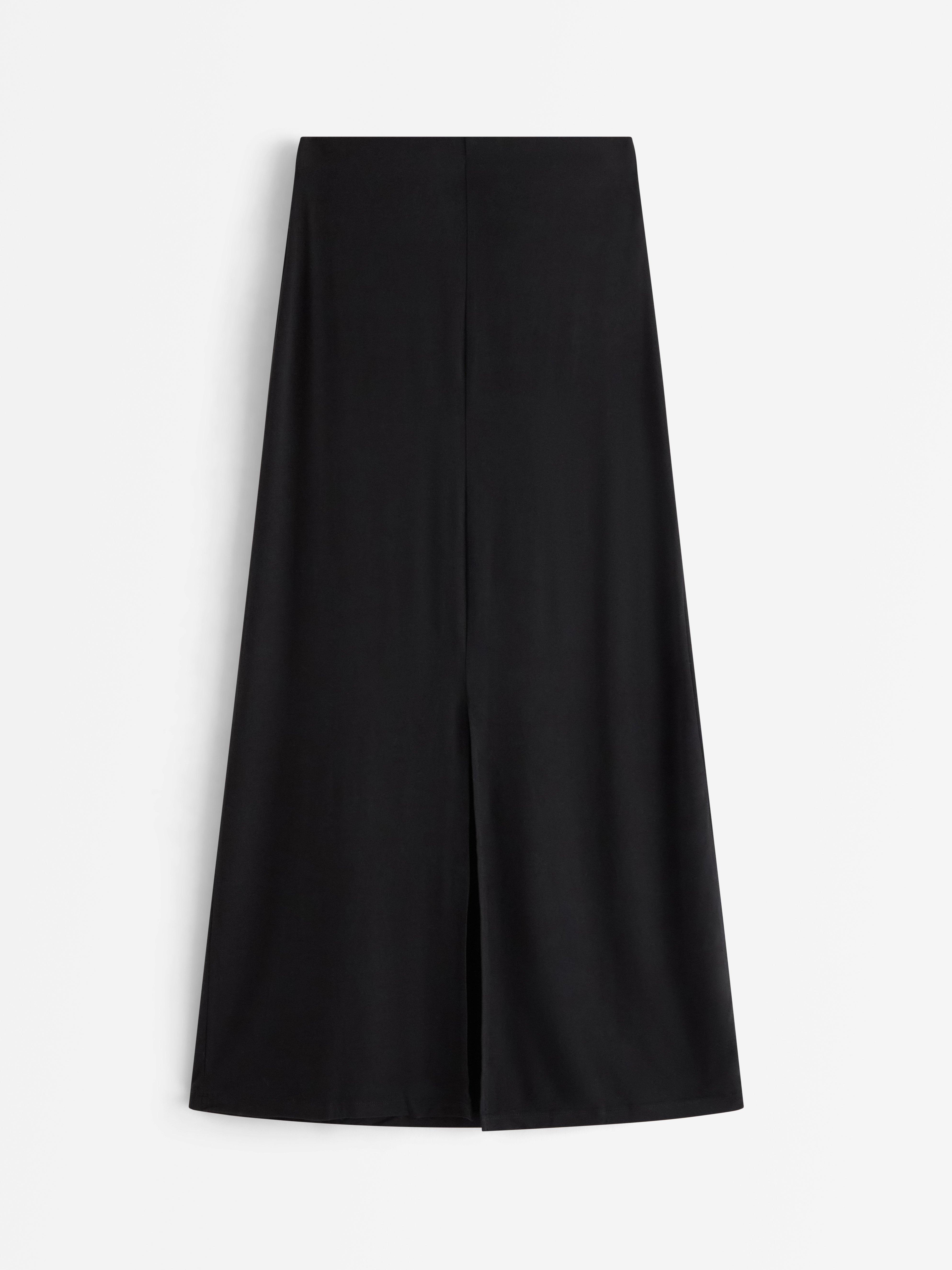 Maxi Skirt - Womens Wear - Black