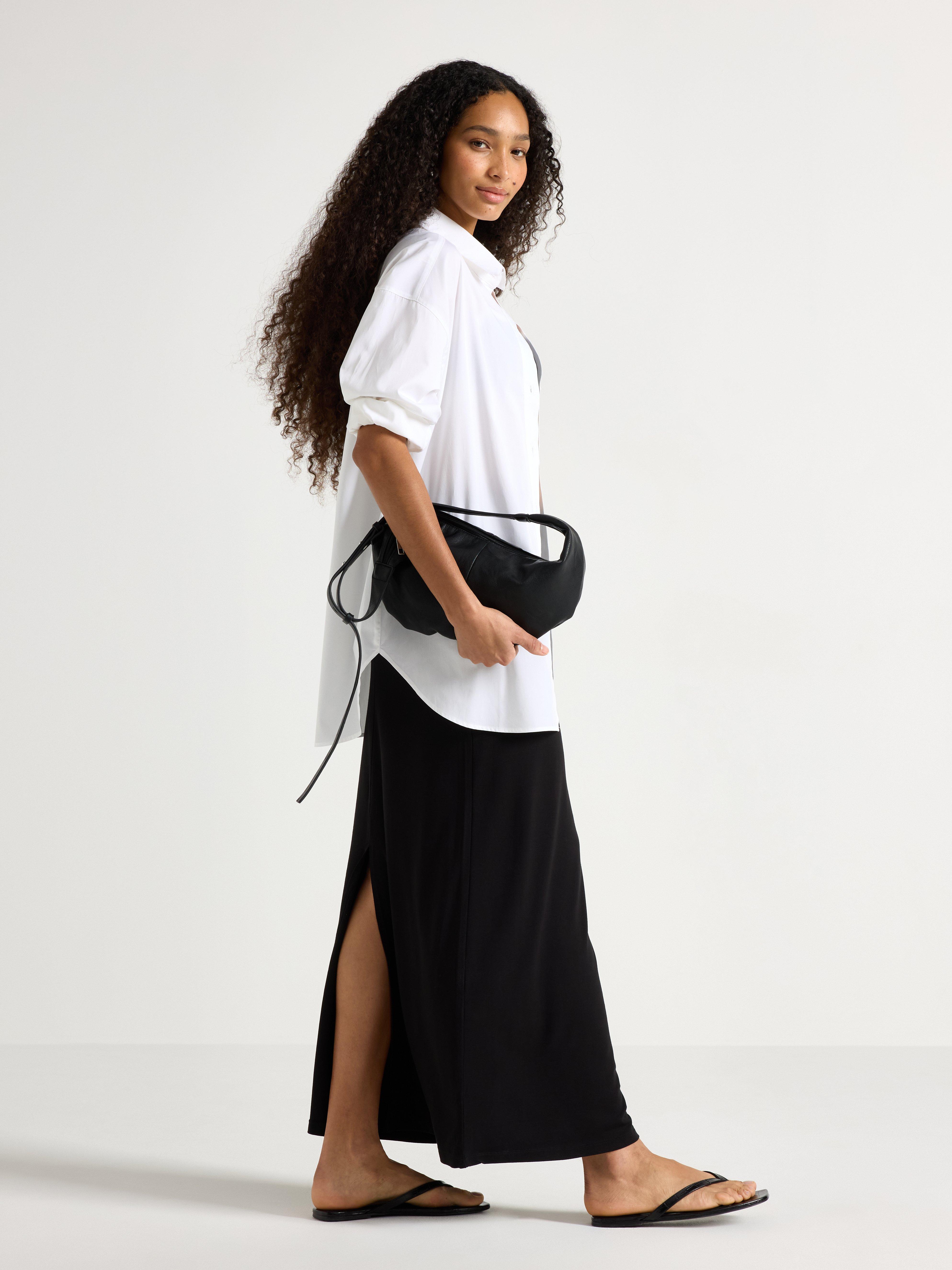 Maxi Skirt - Womens Wear - Black