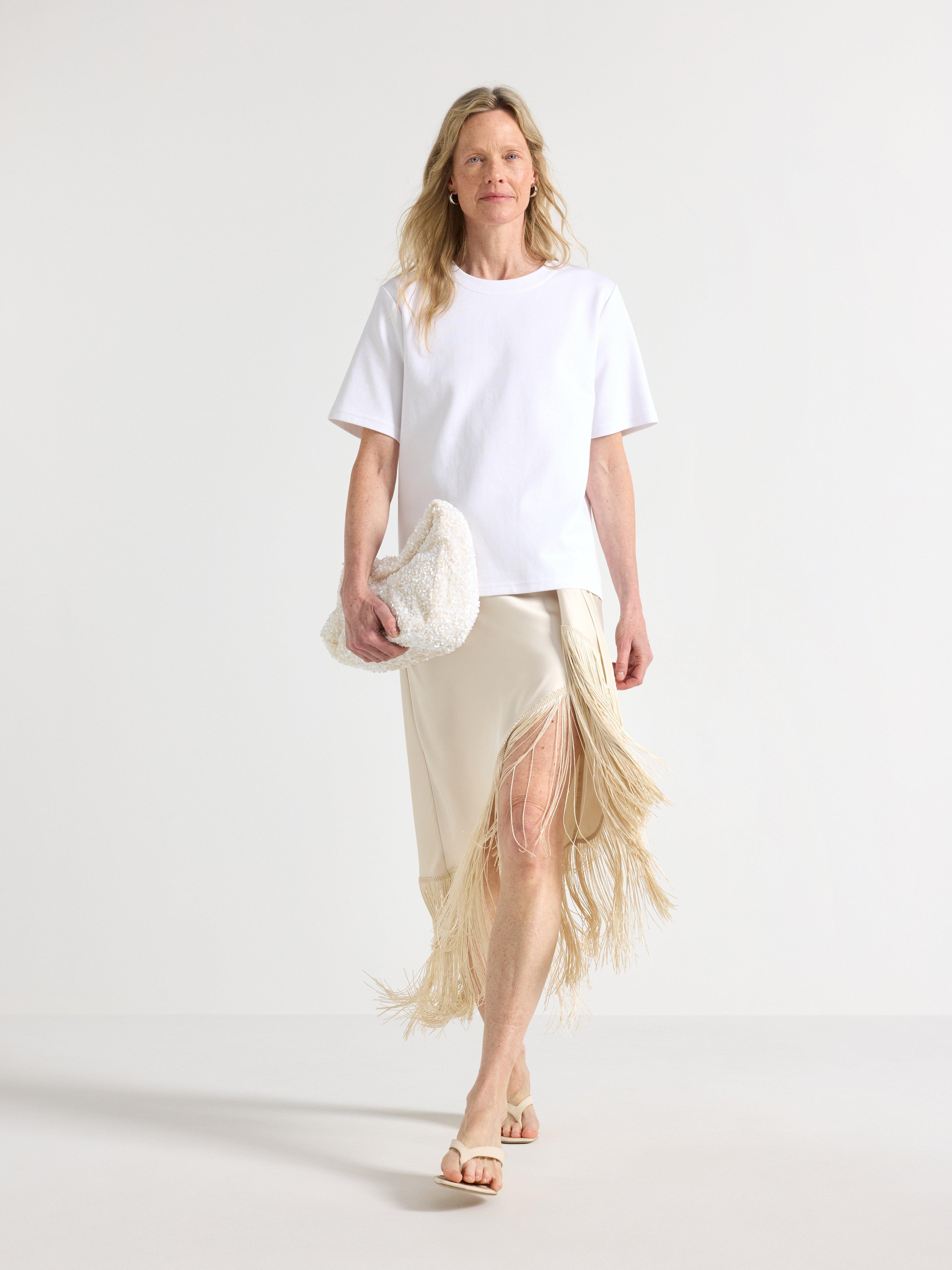 Sukňa - Ženy - Béžová