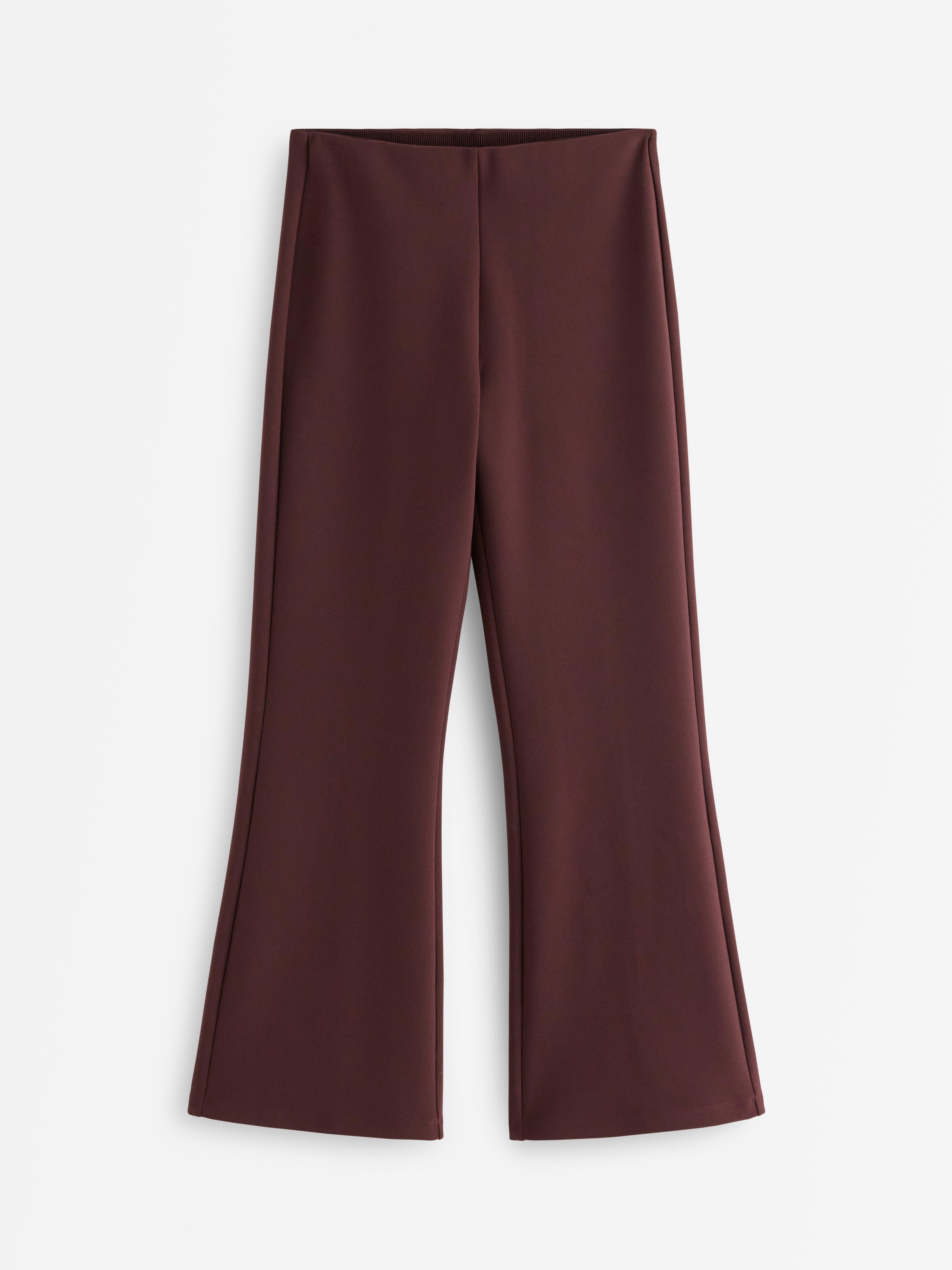Trousers - Womens Wear - Red