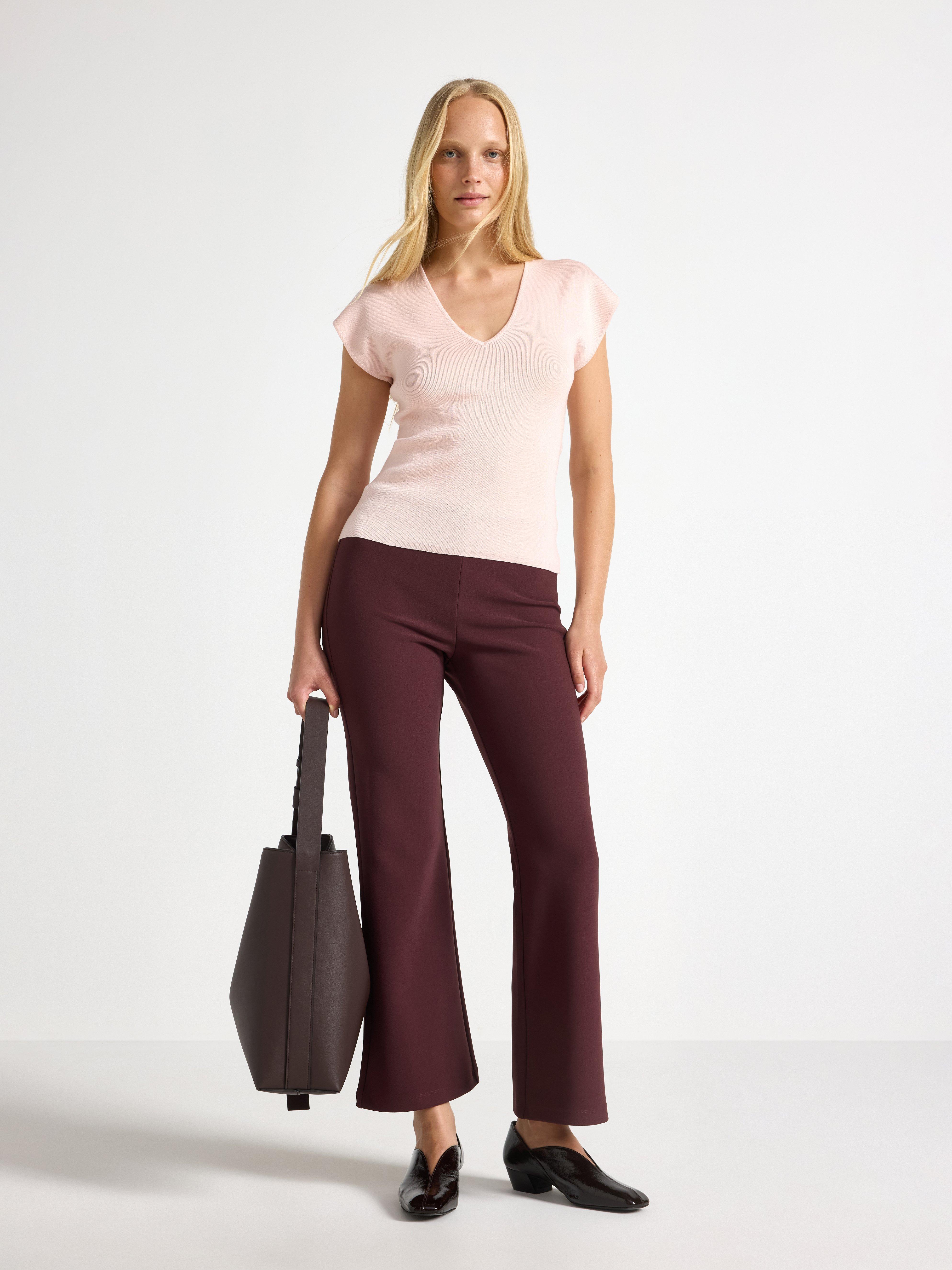 Trousers - Womens Wear - Red