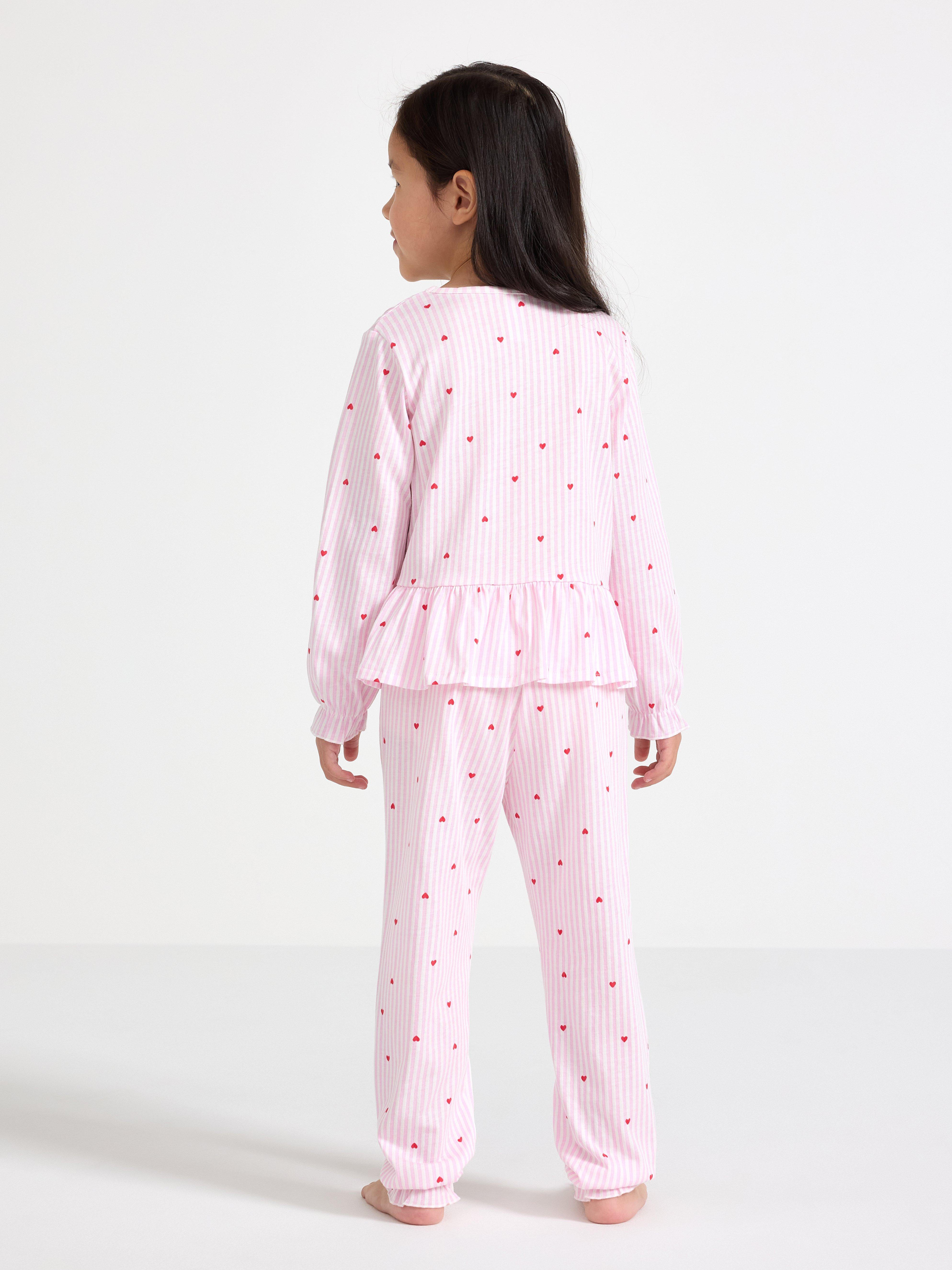 Pyjama Set -  - White