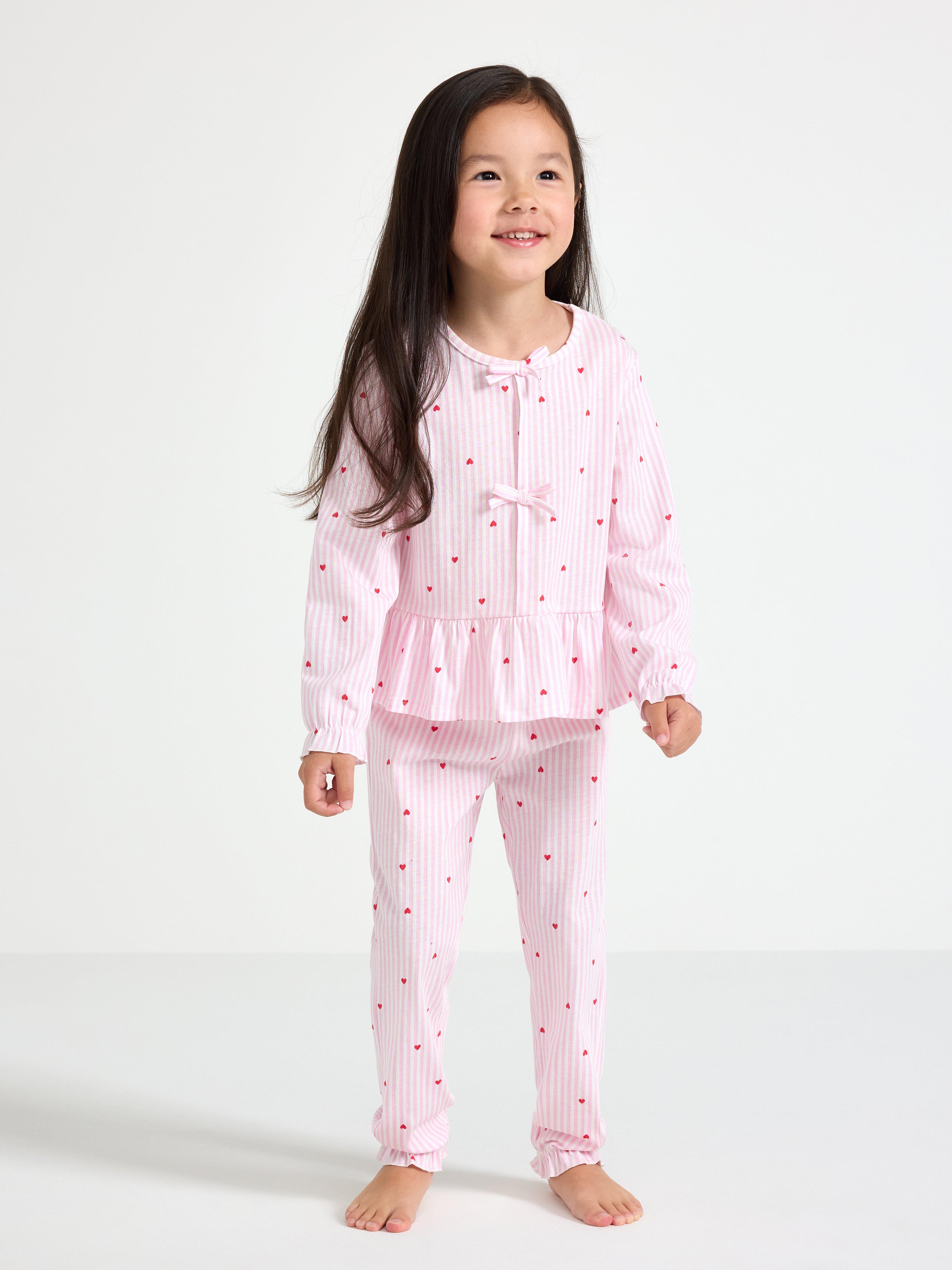 Pyjamasset -  - Vit