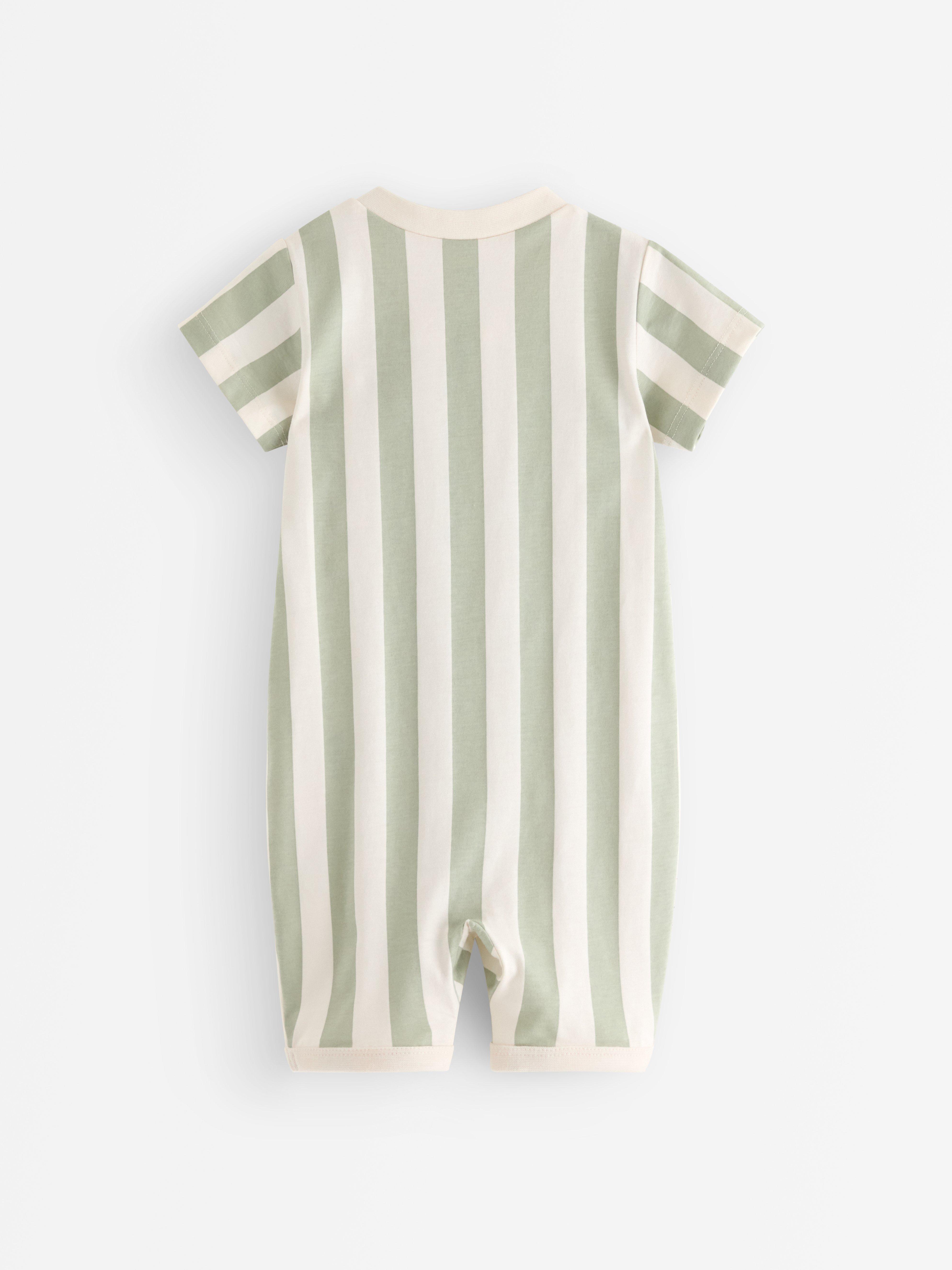 Pyjamas romper - Børn - Grøn